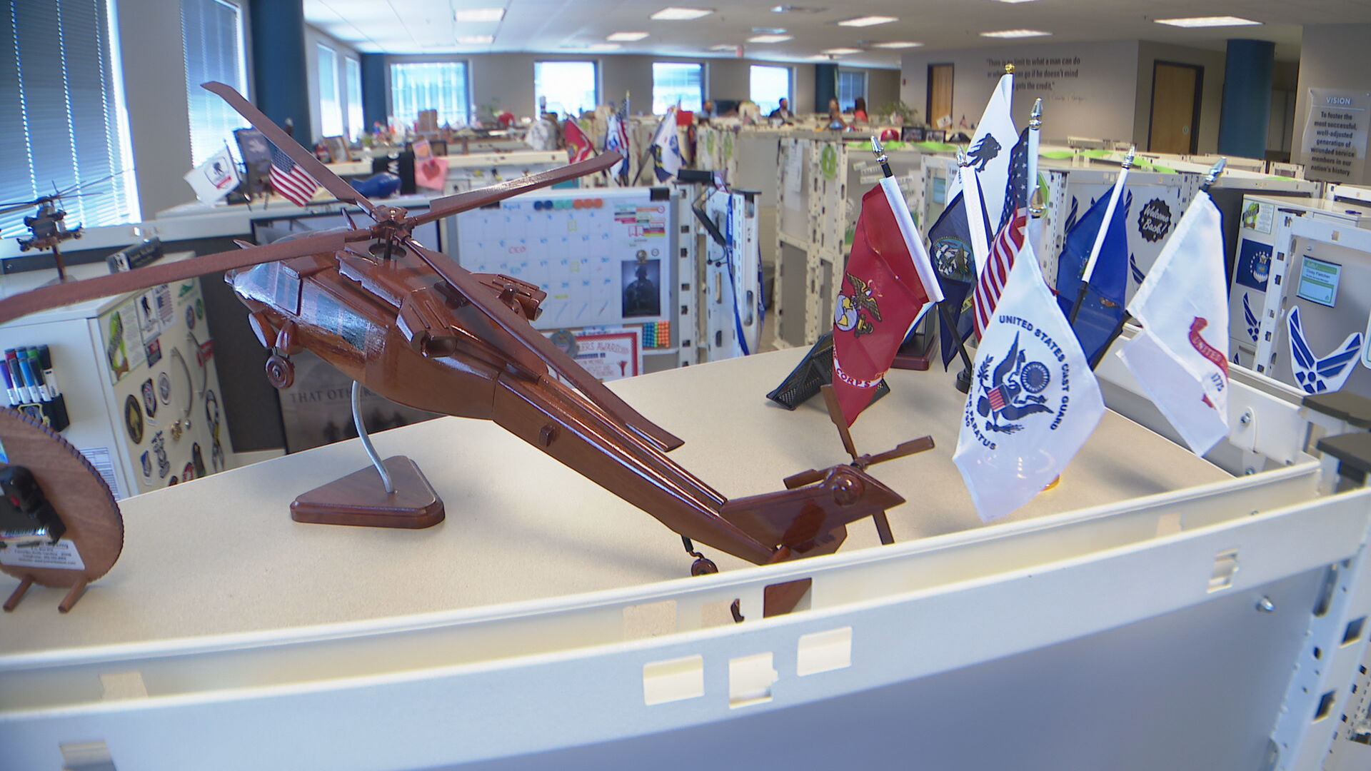 Wounded Warrior Project office 