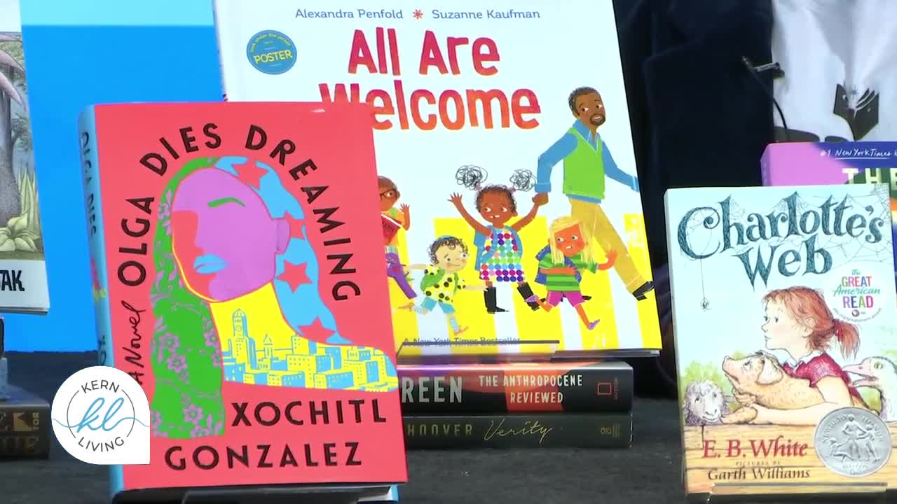 The Index Pop-Up Bookshop, Kern Living