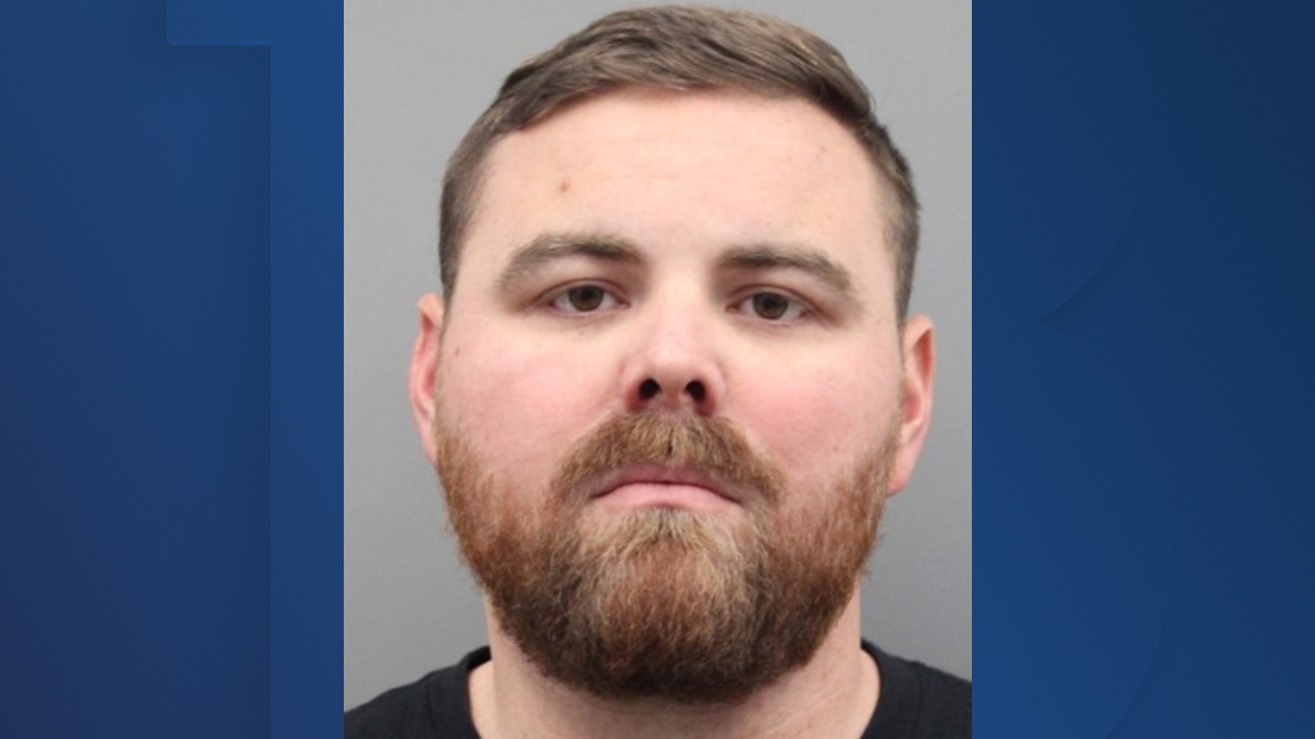 Mugshot of LVMPD Officer Jake Freeman