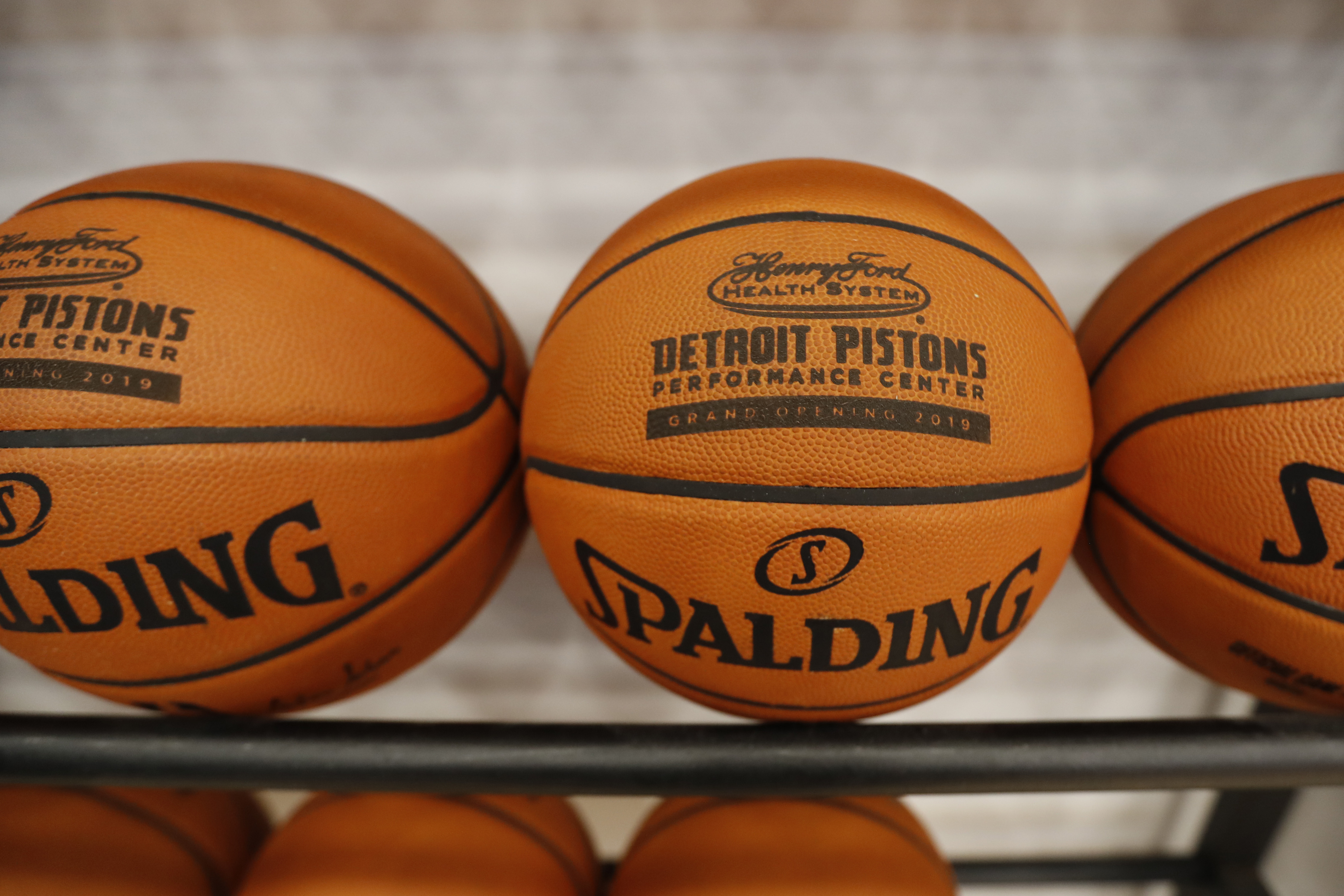 Pistons Practice Facility Basketball