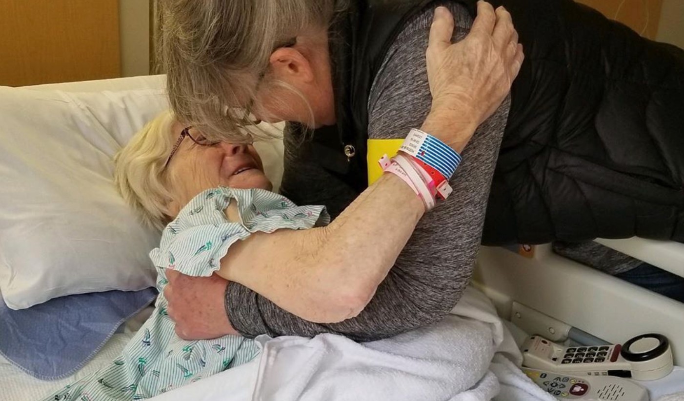 90-year-old resident of assisted living facility survives coronavirus, heads home