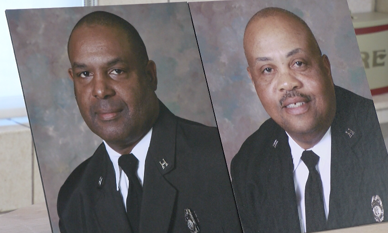 Lucious Patrick and Mickey Collins