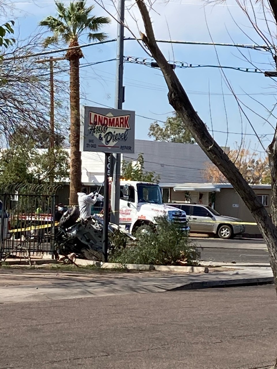 7th Ave Dunlap crash