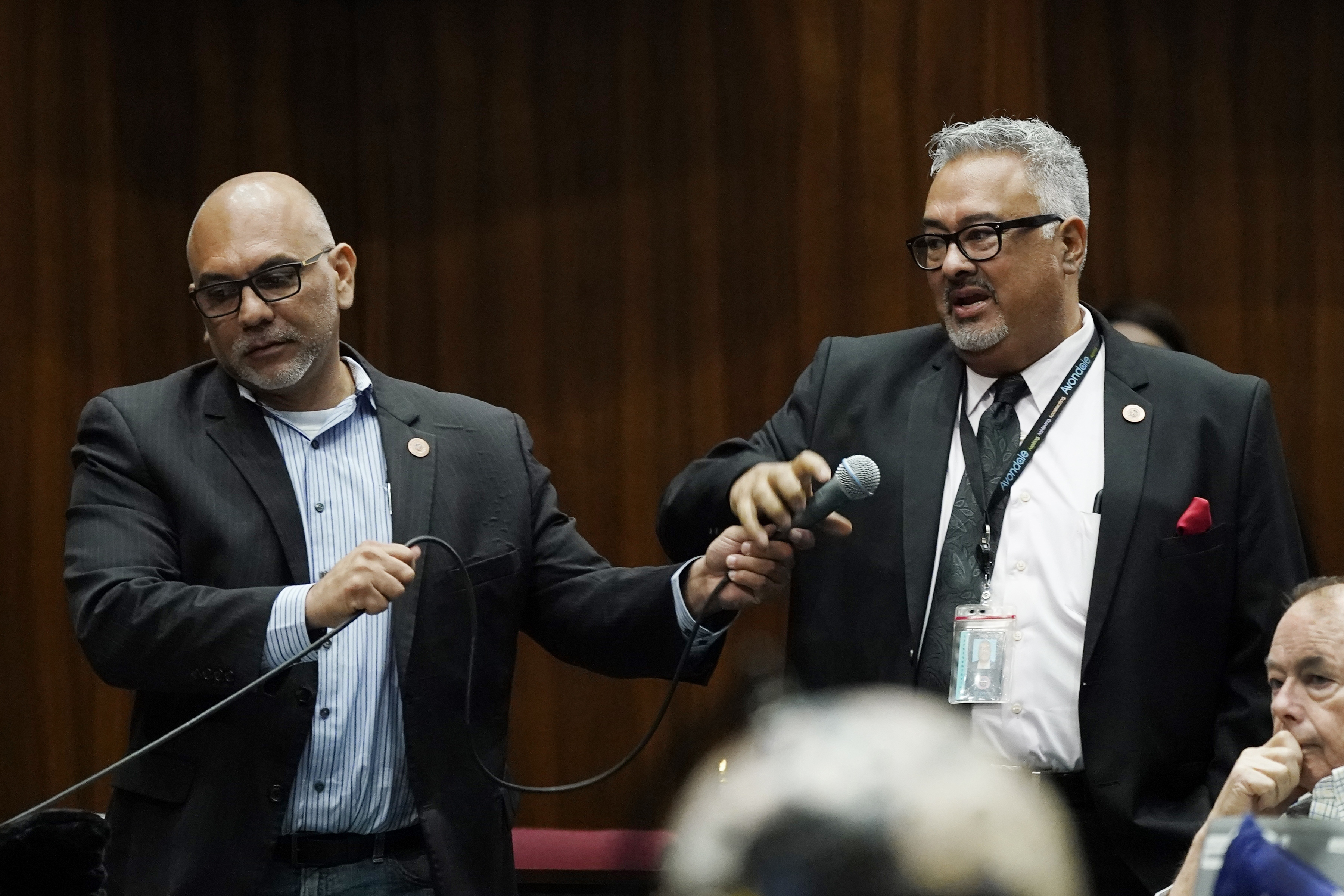 Lawmaker Espinoza Resigns