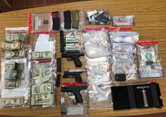 Drugs and guns