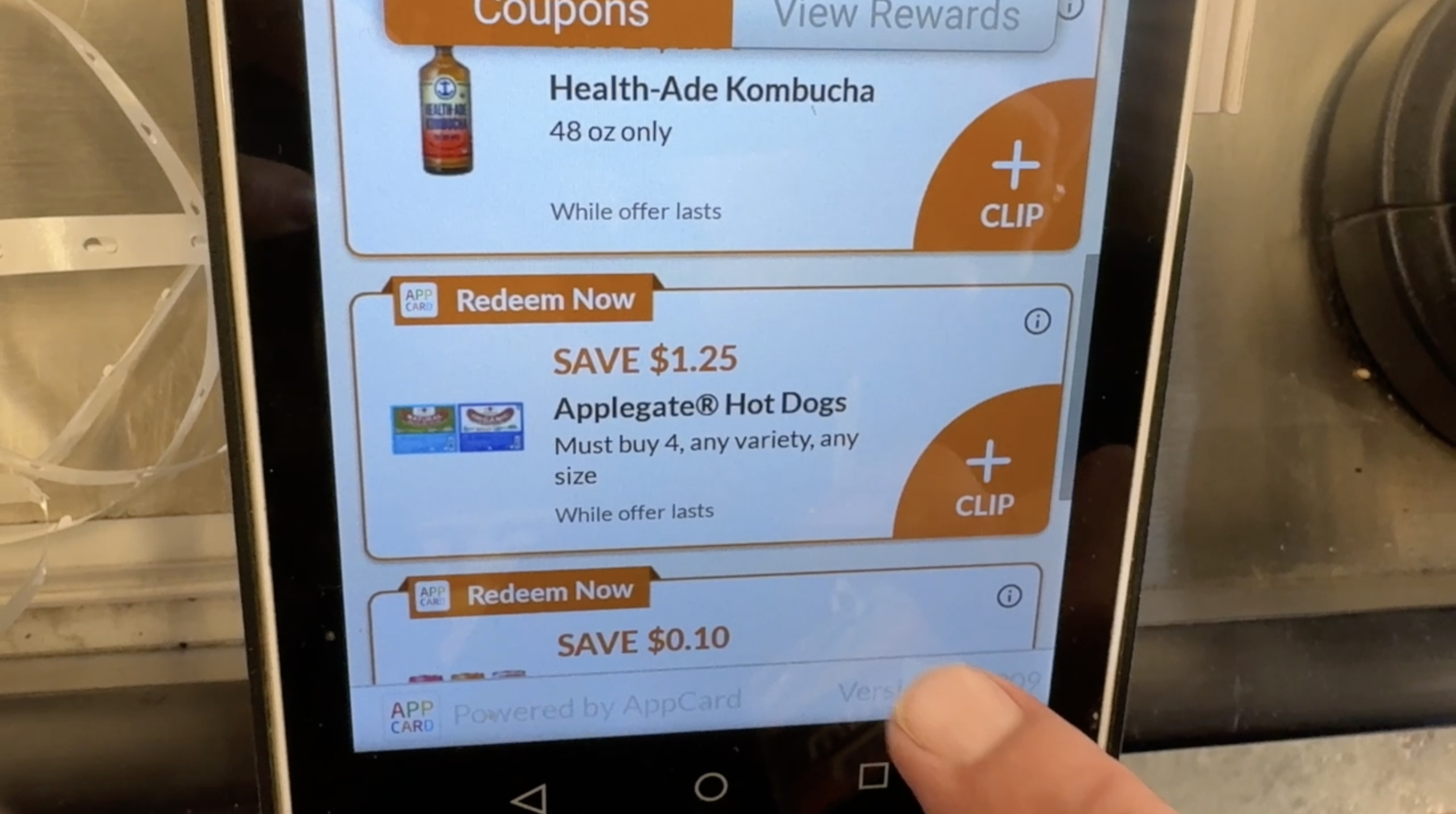 Save money at the grocery store with loyalty programs and apps