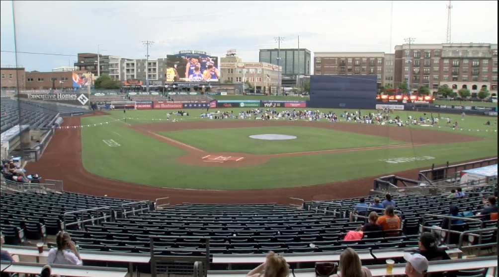 NBA Finals watch party at ONEOK Field