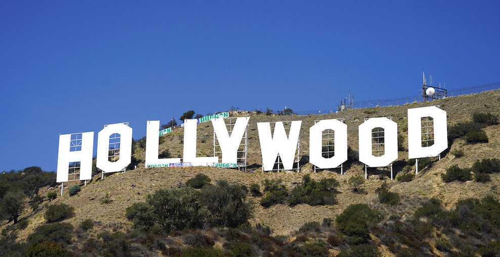 100th Anniversary Hollywood Sign Makeover