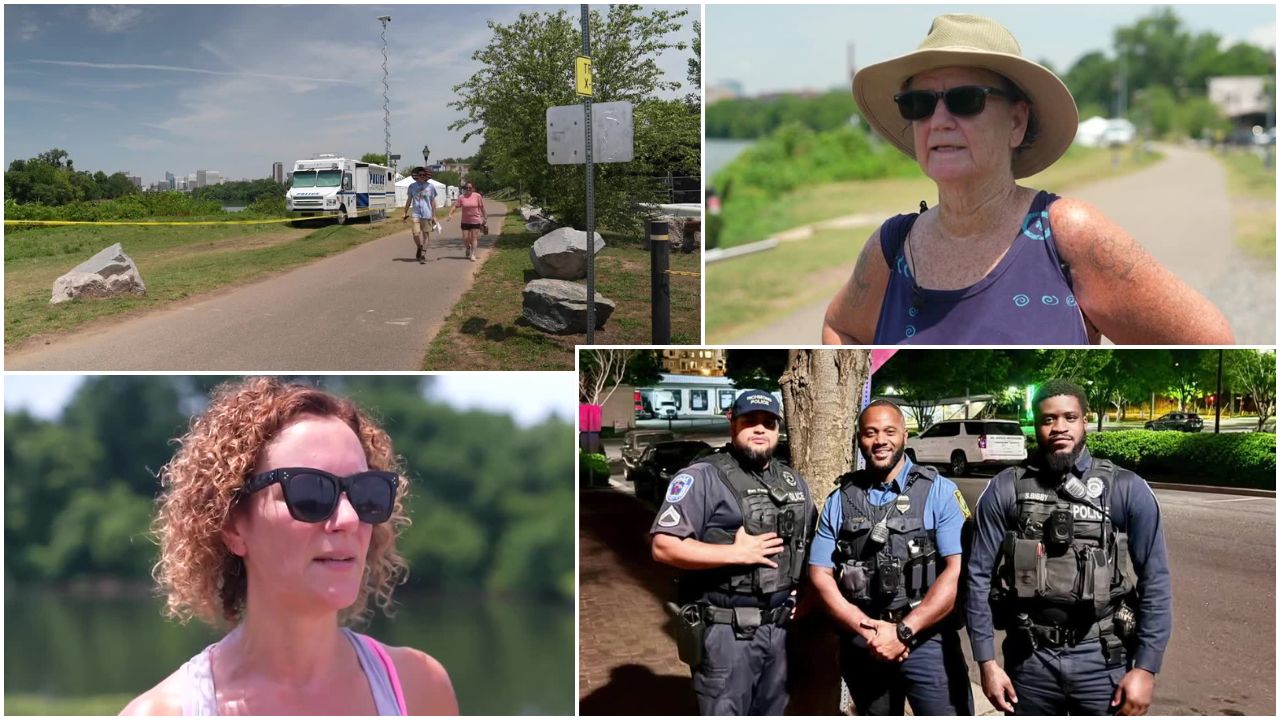 Richmond and Henrico police joint operation sparks debate near Rocketts Landing