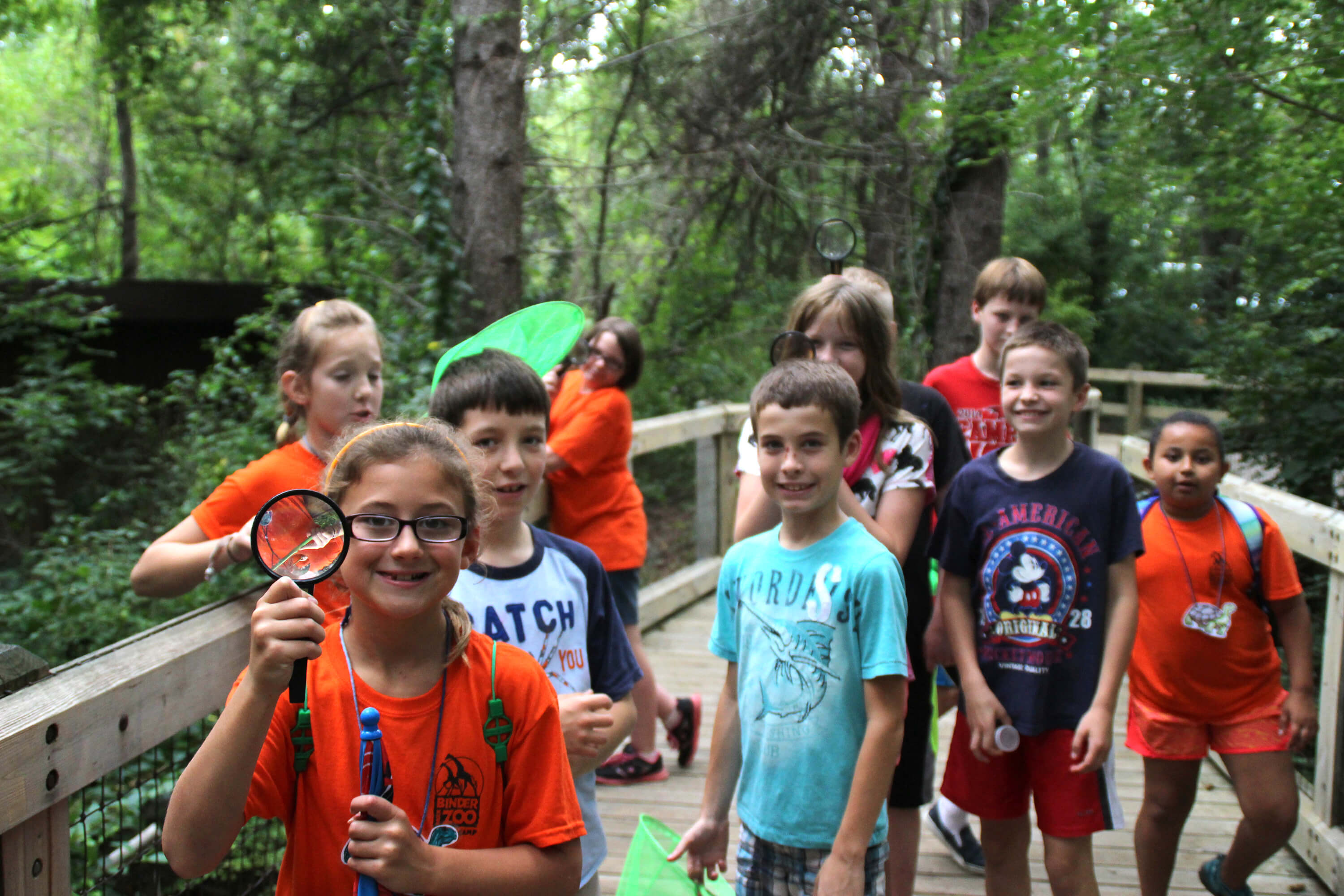 Binder Zoo Day Camp