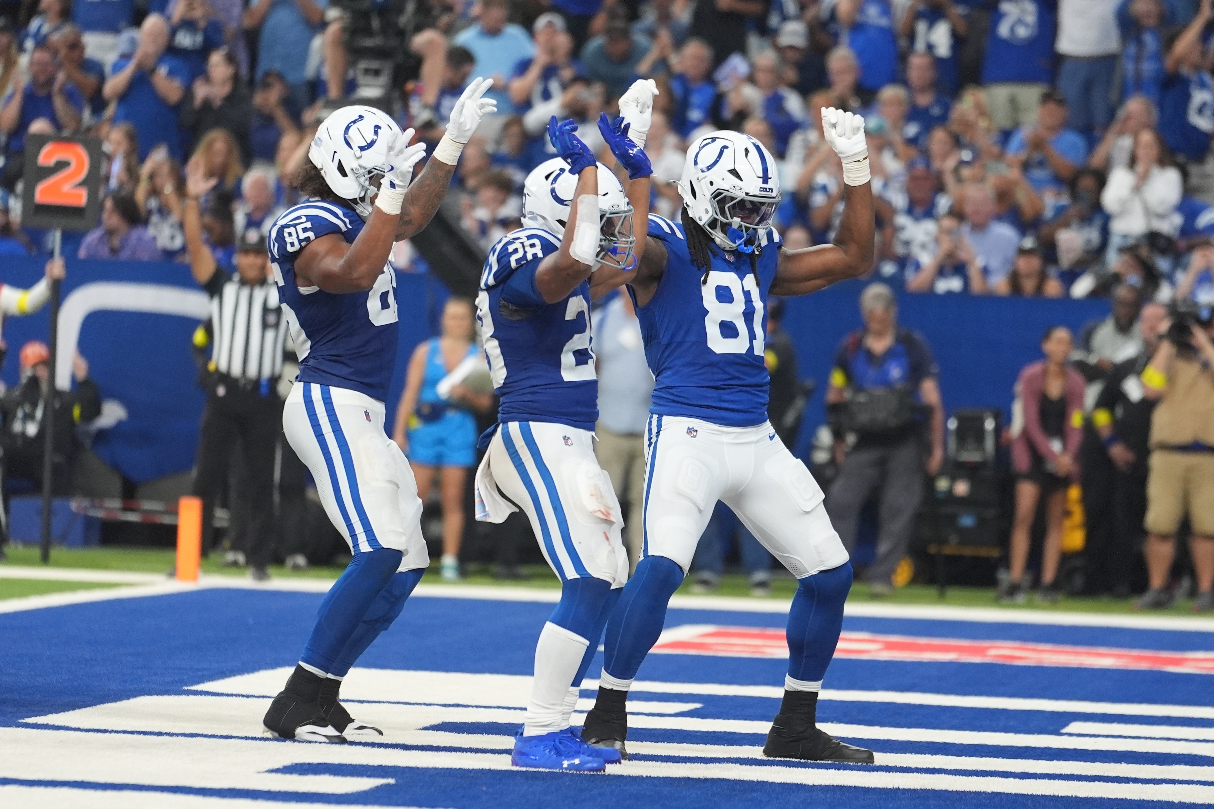 Raiders Colts Football