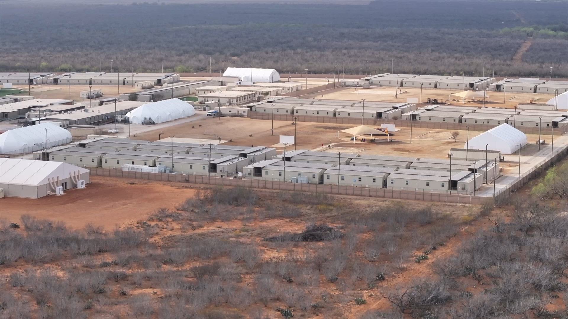 ICE detention facility Dilley, Texas