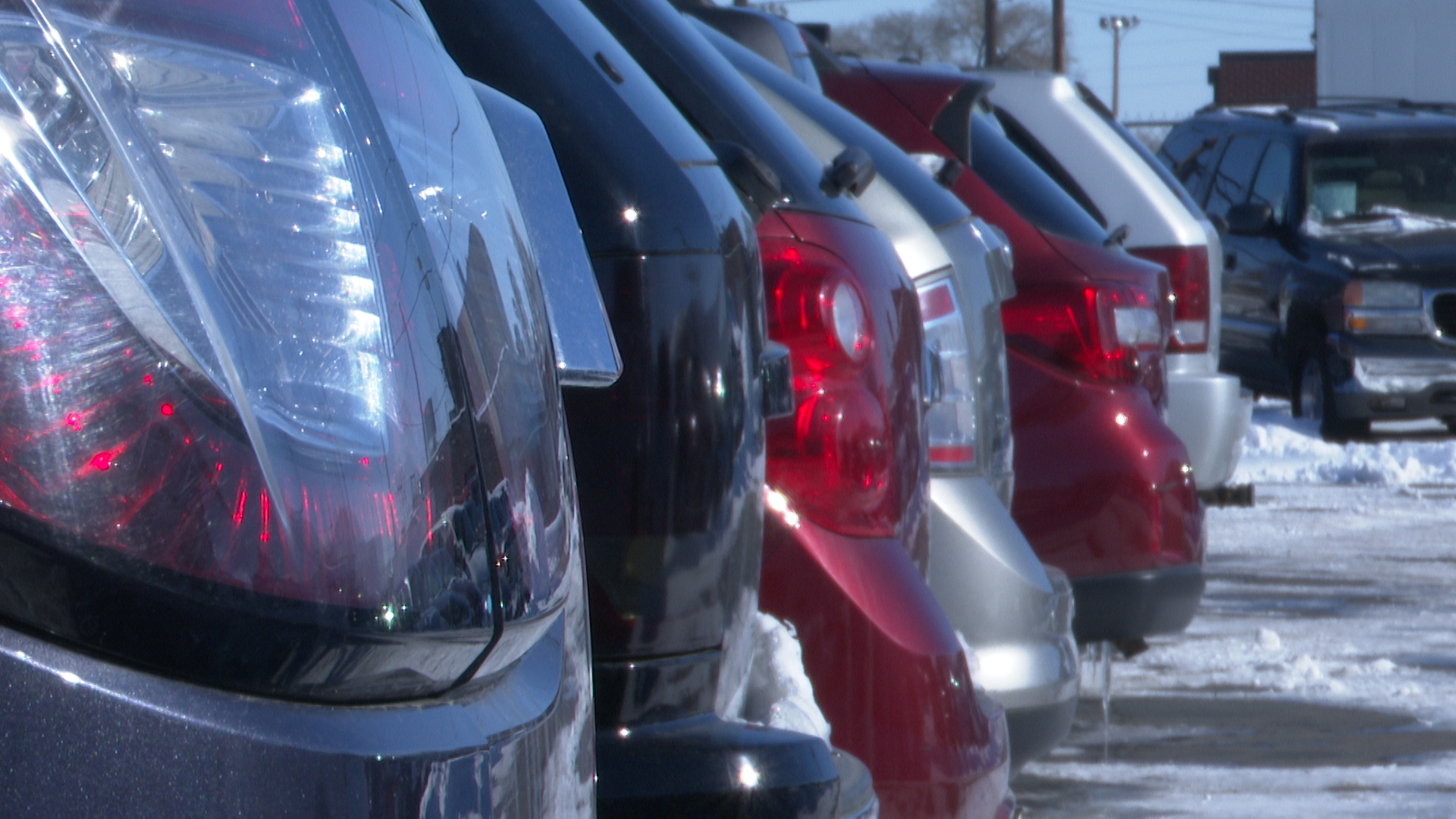 Car tail lights