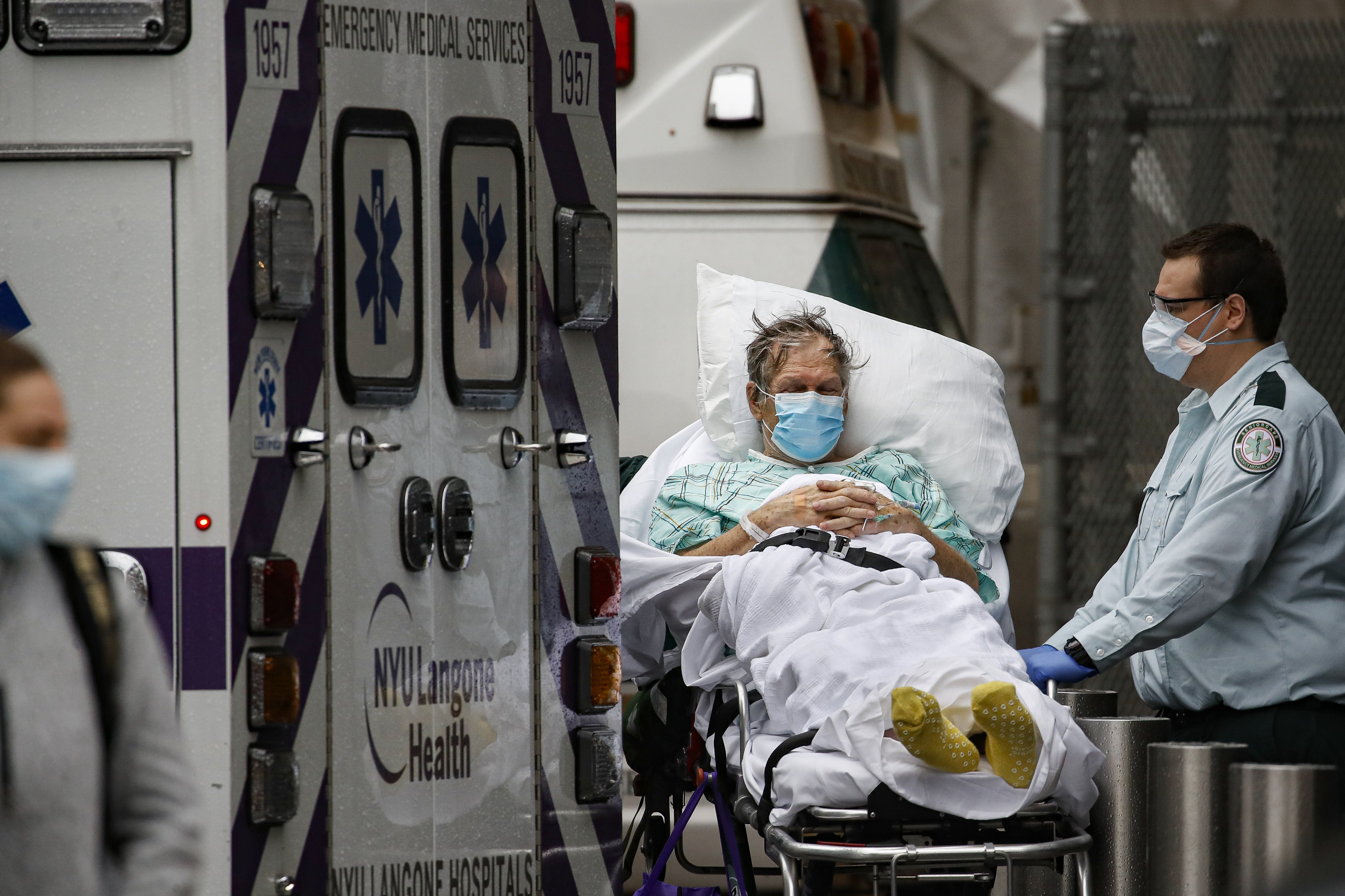 APTOPIX Virus Outbreak New York