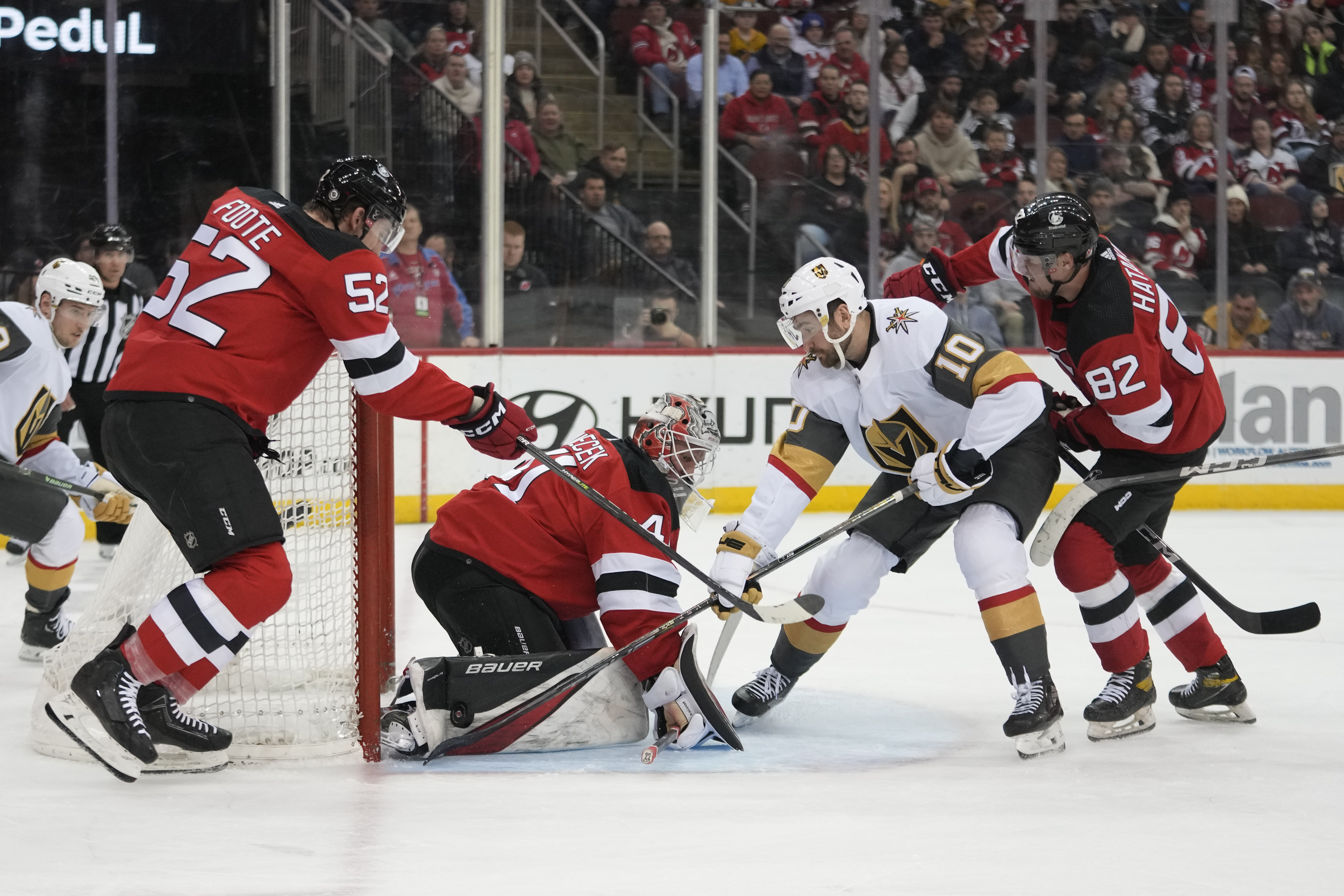 Golden Knights Devils Hockey