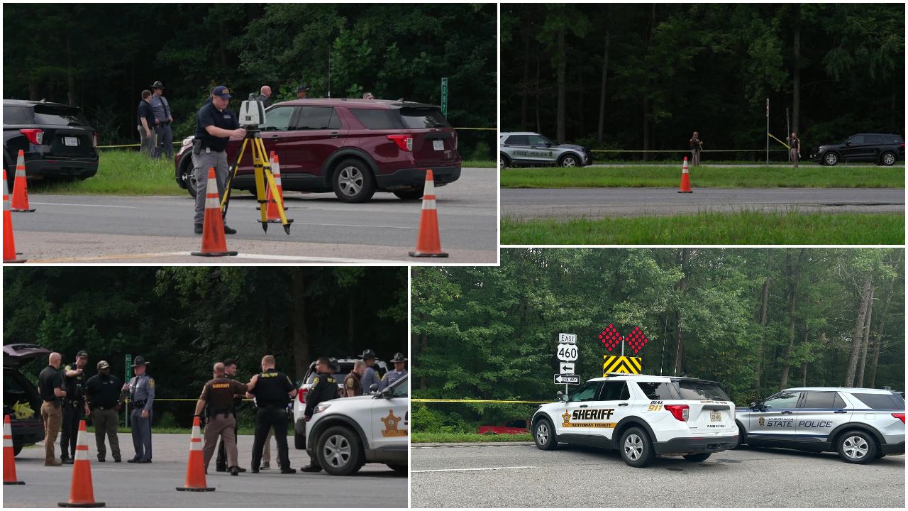 Nottoway Fatal Police Chase