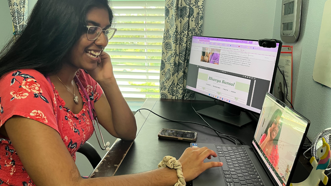 Valedictorian sets school record with 11.3 GPA
