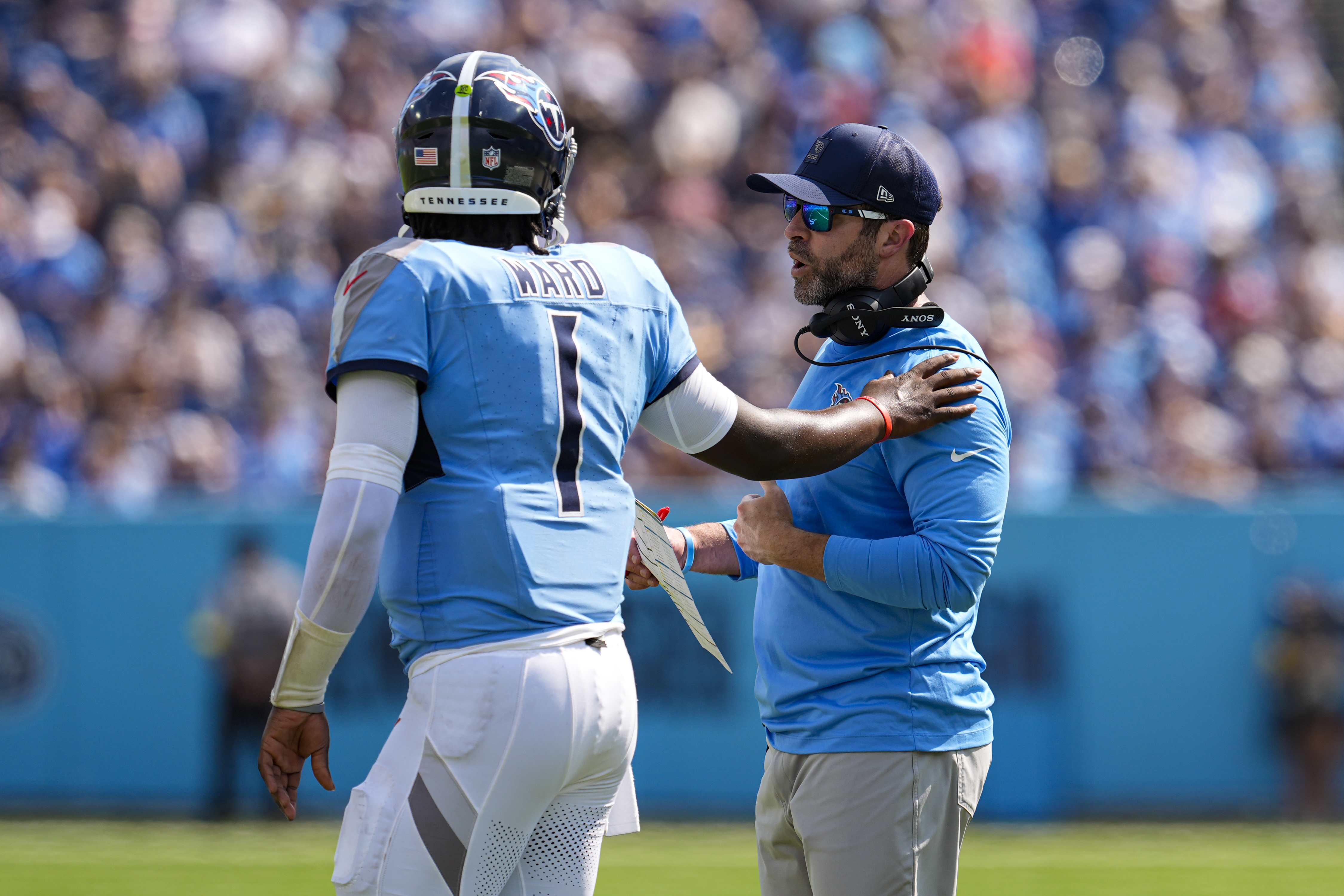 Colts Titans Football