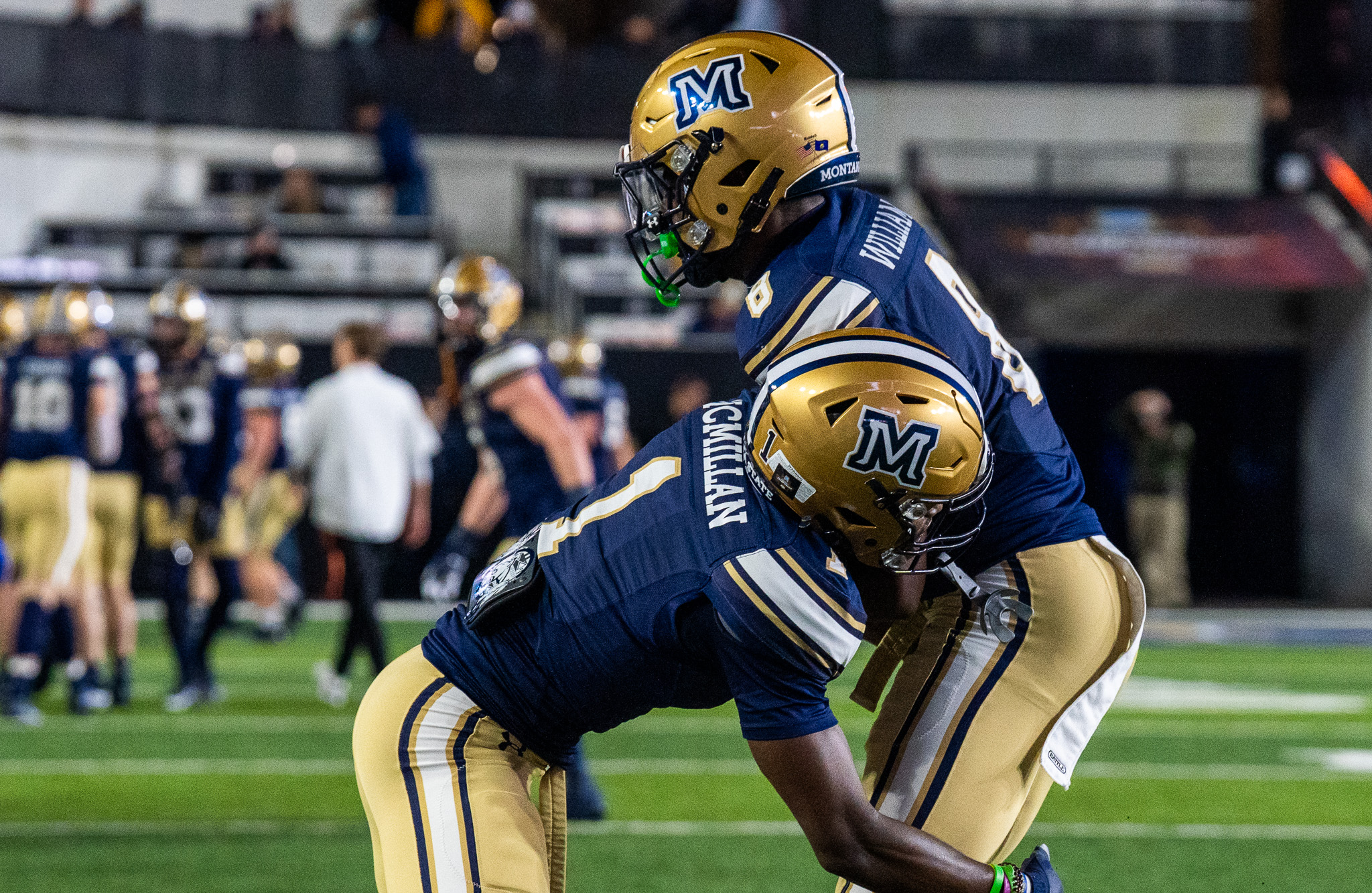 Jhase McMillan and Carson Williams