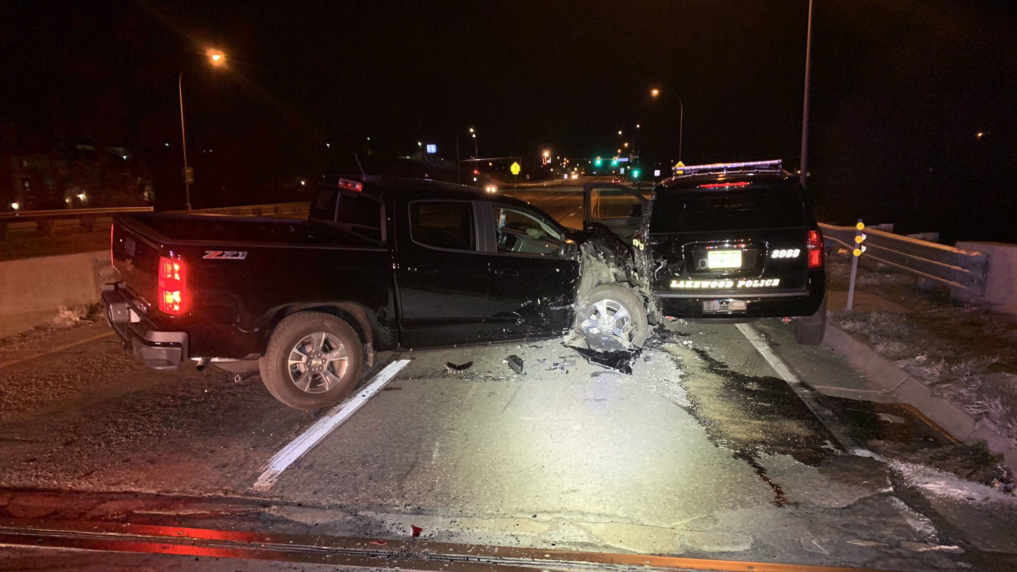 Lakewood crash involving officer_Jan. 31 2021