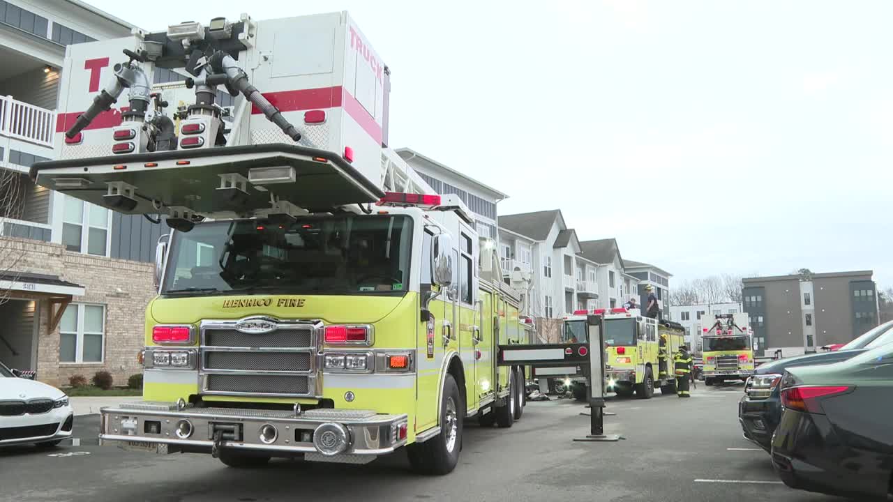 Park Trail Lane Apartments Fire