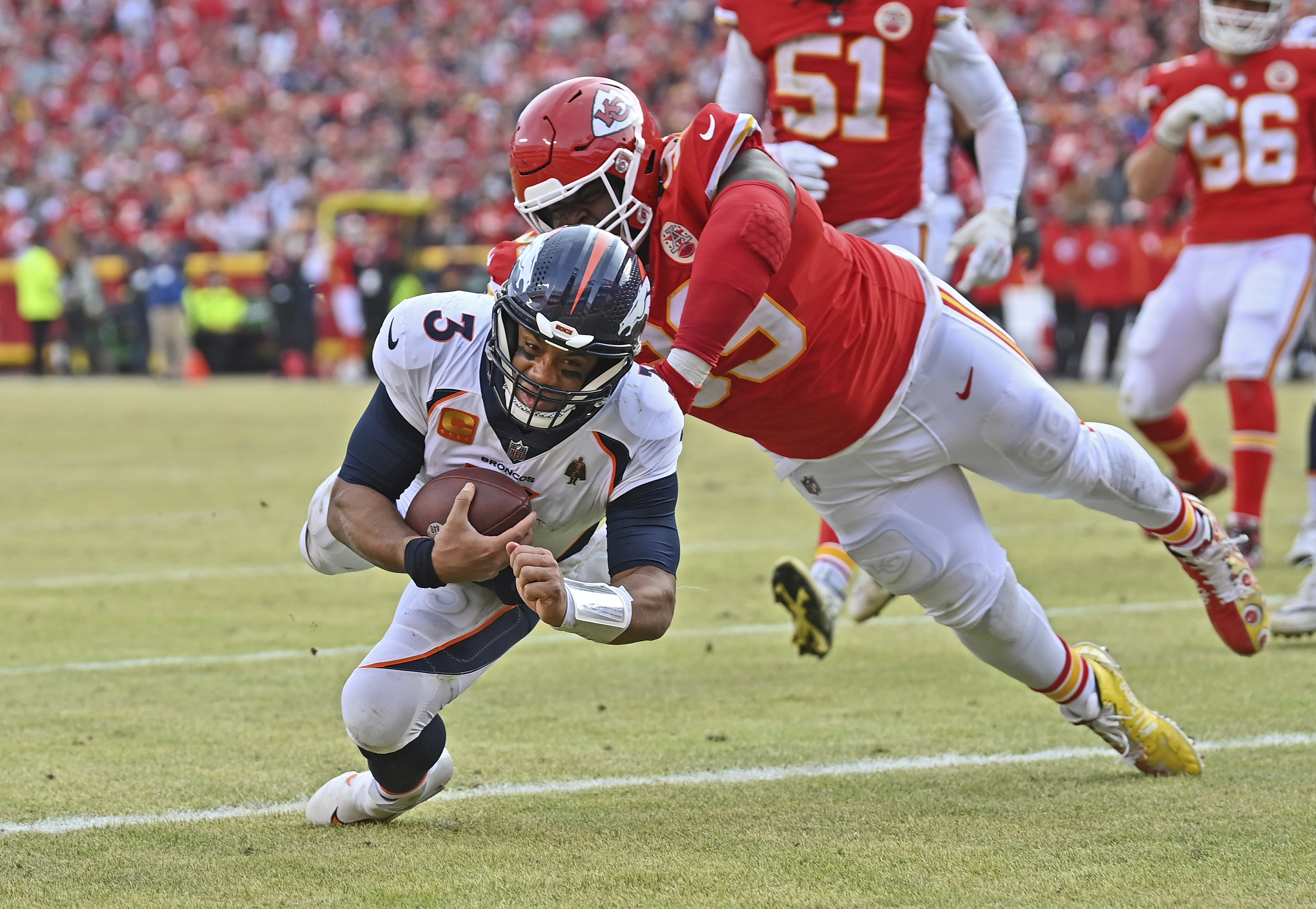 Broncos Chiefs Football