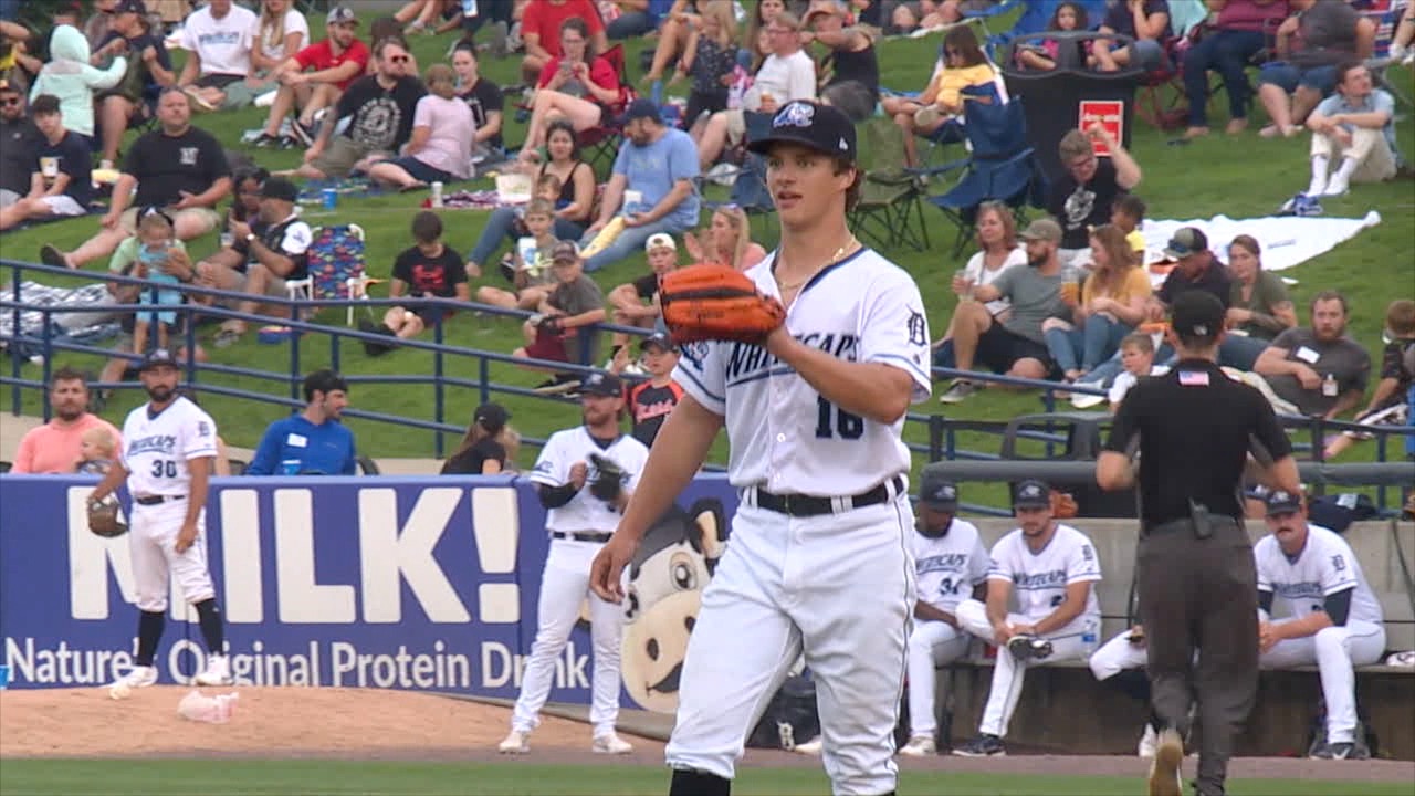 Jackson Jobe, West Michigan Whitecaps