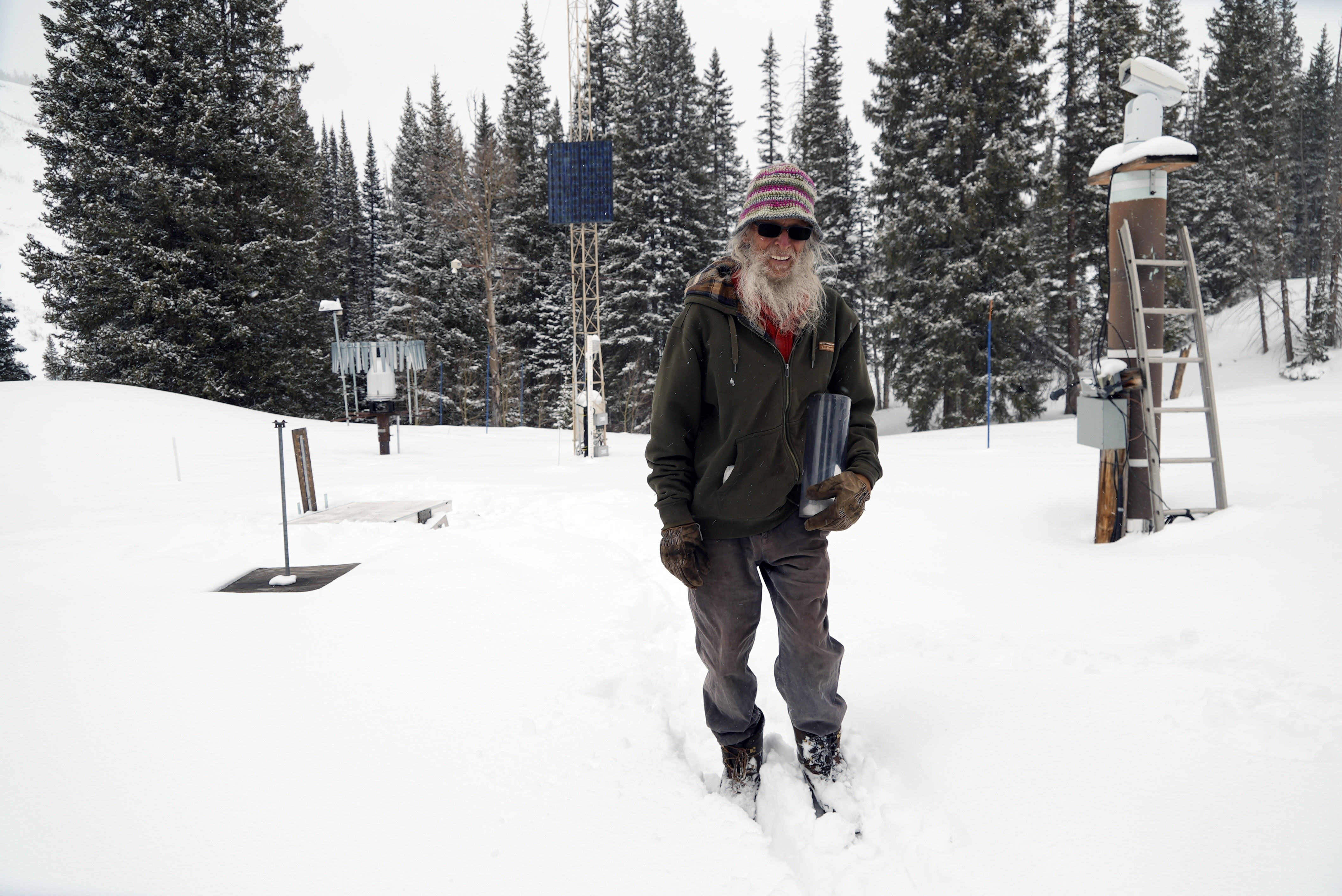 Citizen Scientist Snow