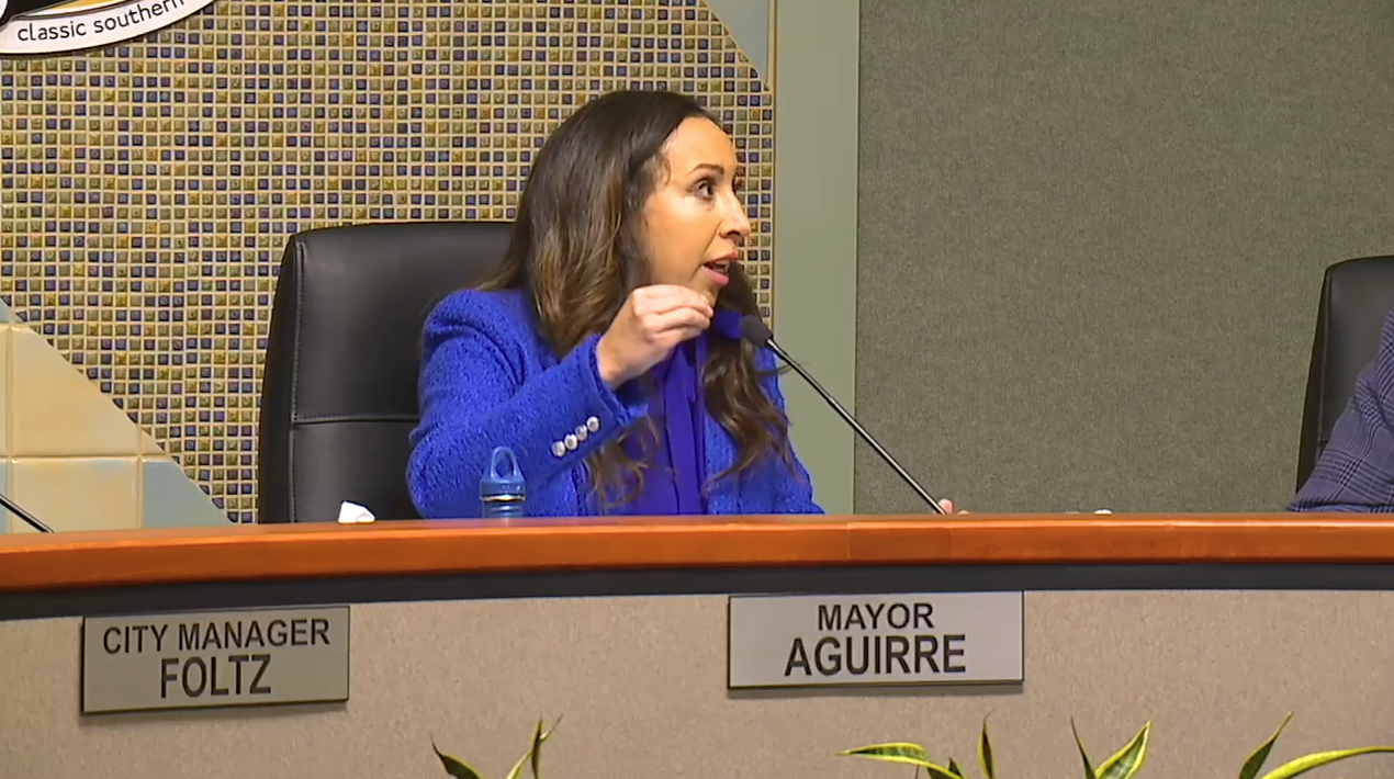 Imperial Beach Mayor Paloma Aguirre