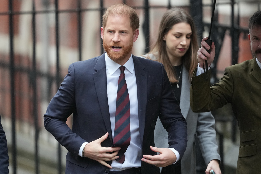 Britain Prince Harry