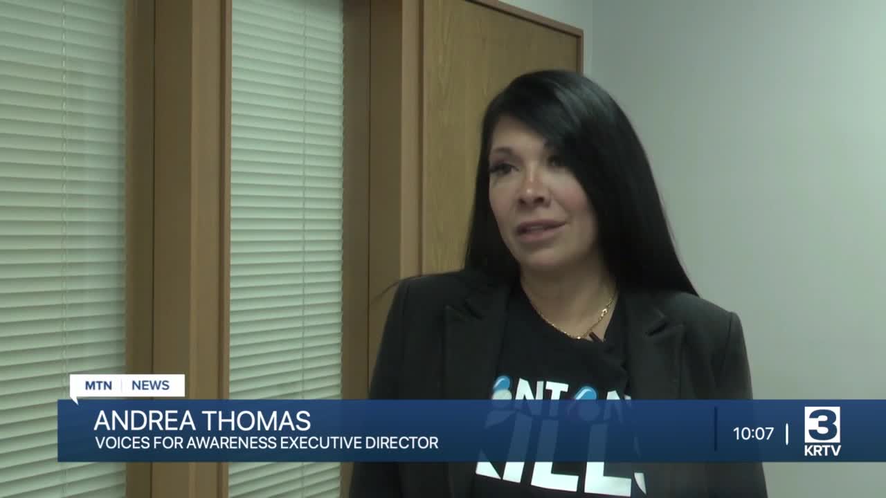 Voices for Awareness Facing Fentanyl director Andrea Thomas