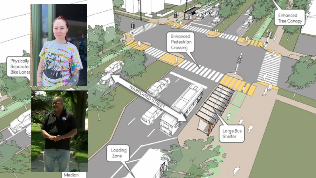 Residents dissapointed in loss of funding for 6th Street reconstruction