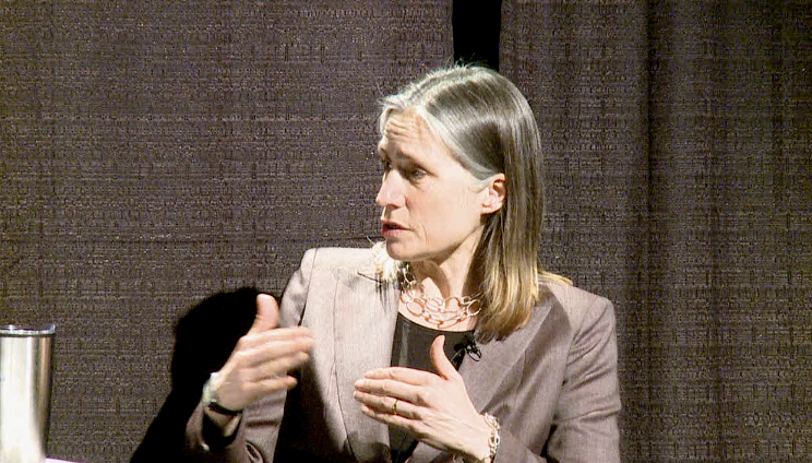 Fiona Hill, former U.S. National Security advisor, talks Russia invasion at Grand Rapids event