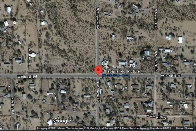 Pima County Sheriff's deputies are looking for a man who followed a 12-year-old home from a school bus stop near Rudsaill and Chaparral Monday.