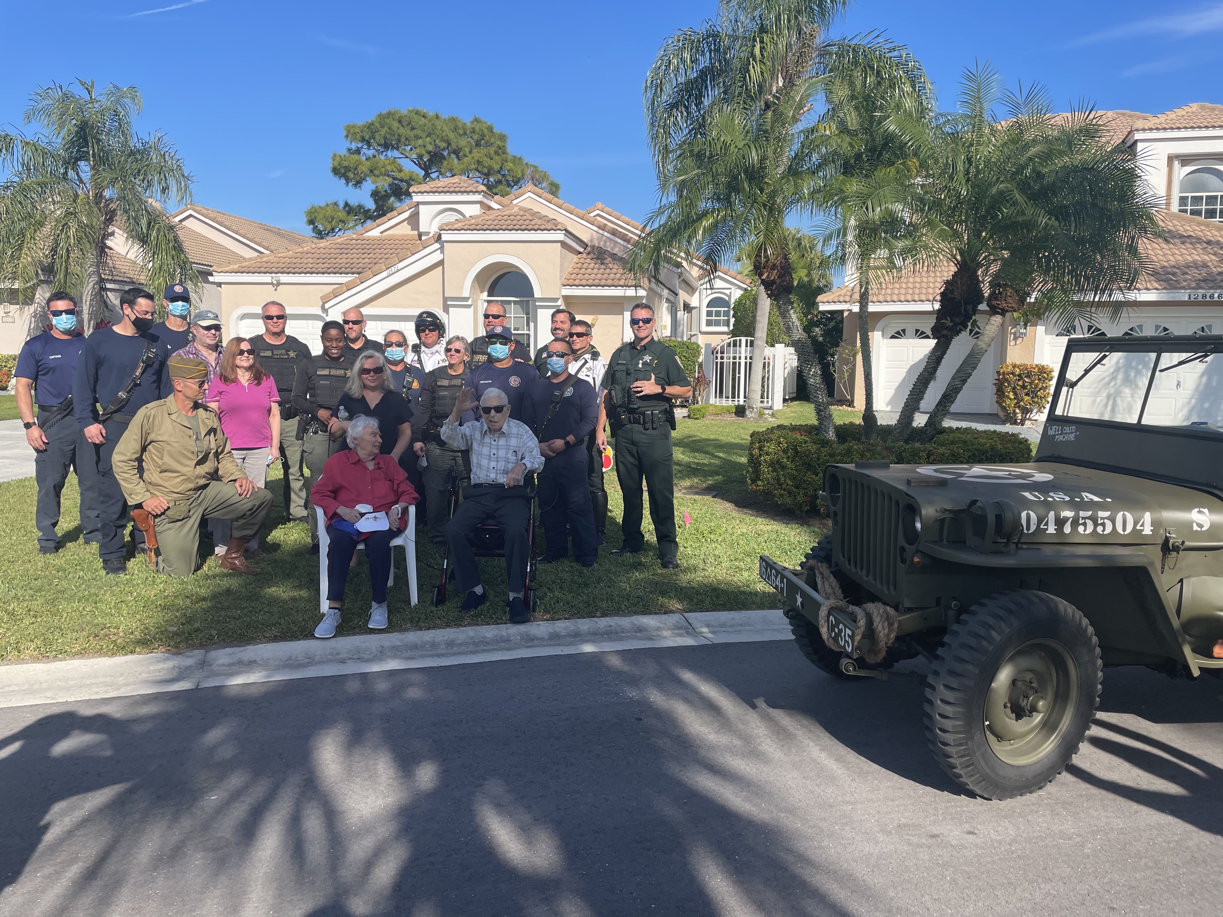 Al Kaiserman's 101st birthday celebration