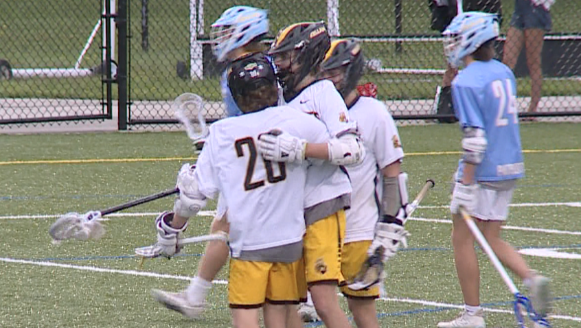 Floyd Kellam boys lacrosse