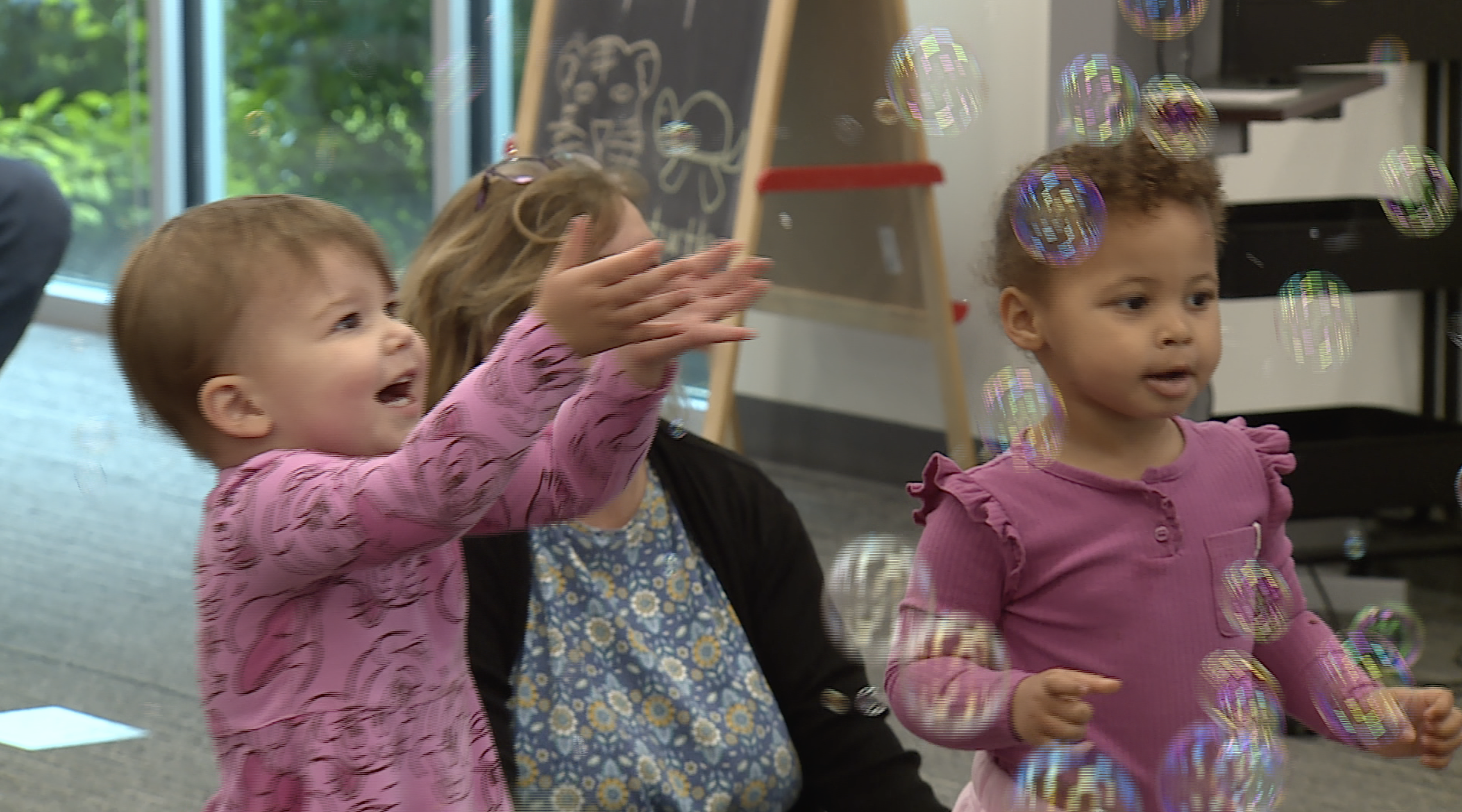 Mid-Continent Public Library storytime for kids