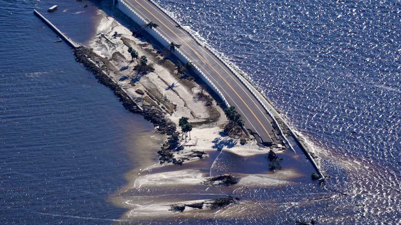 Sanibel Island bridge