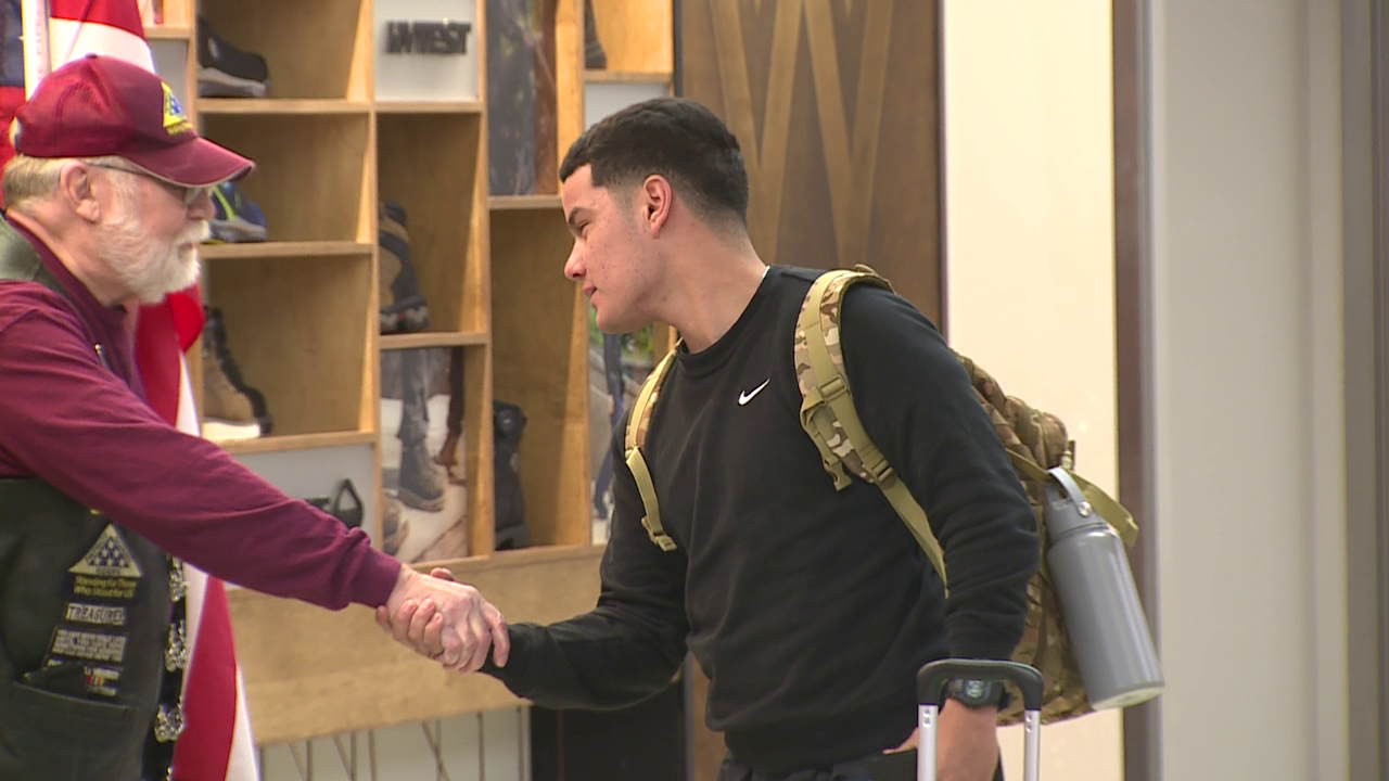 Operation Handshake at Gerald R Ford International Airport