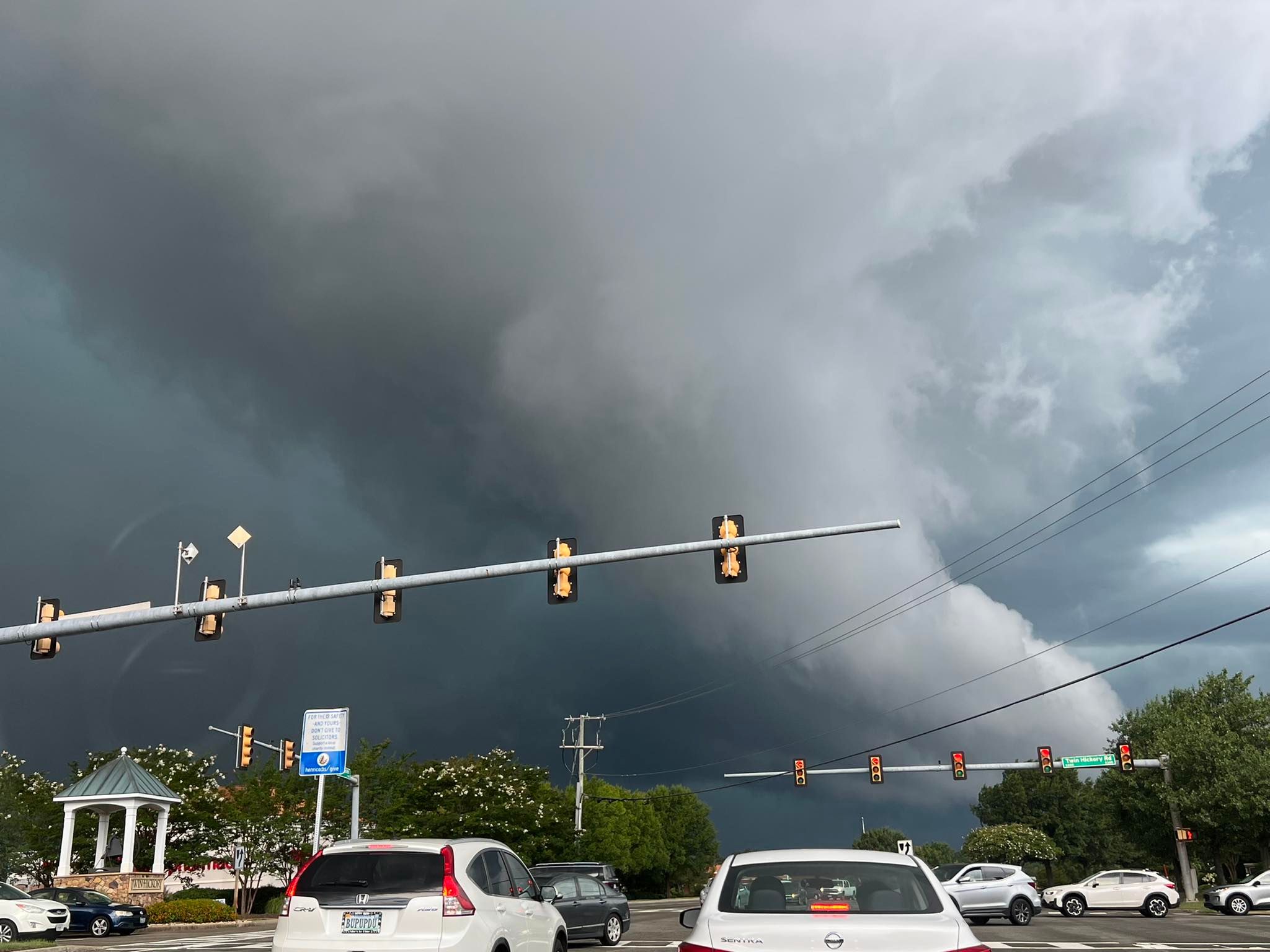 Glen Allen Storms July 29, 2022 