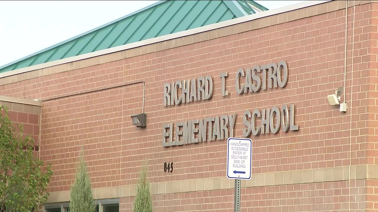 Castro Elementary School in Denver