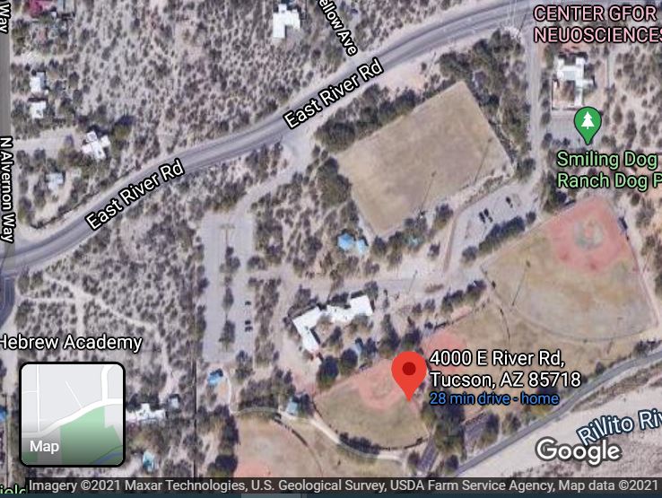 Tucson police were involved in a shooting on East River Road Monday.