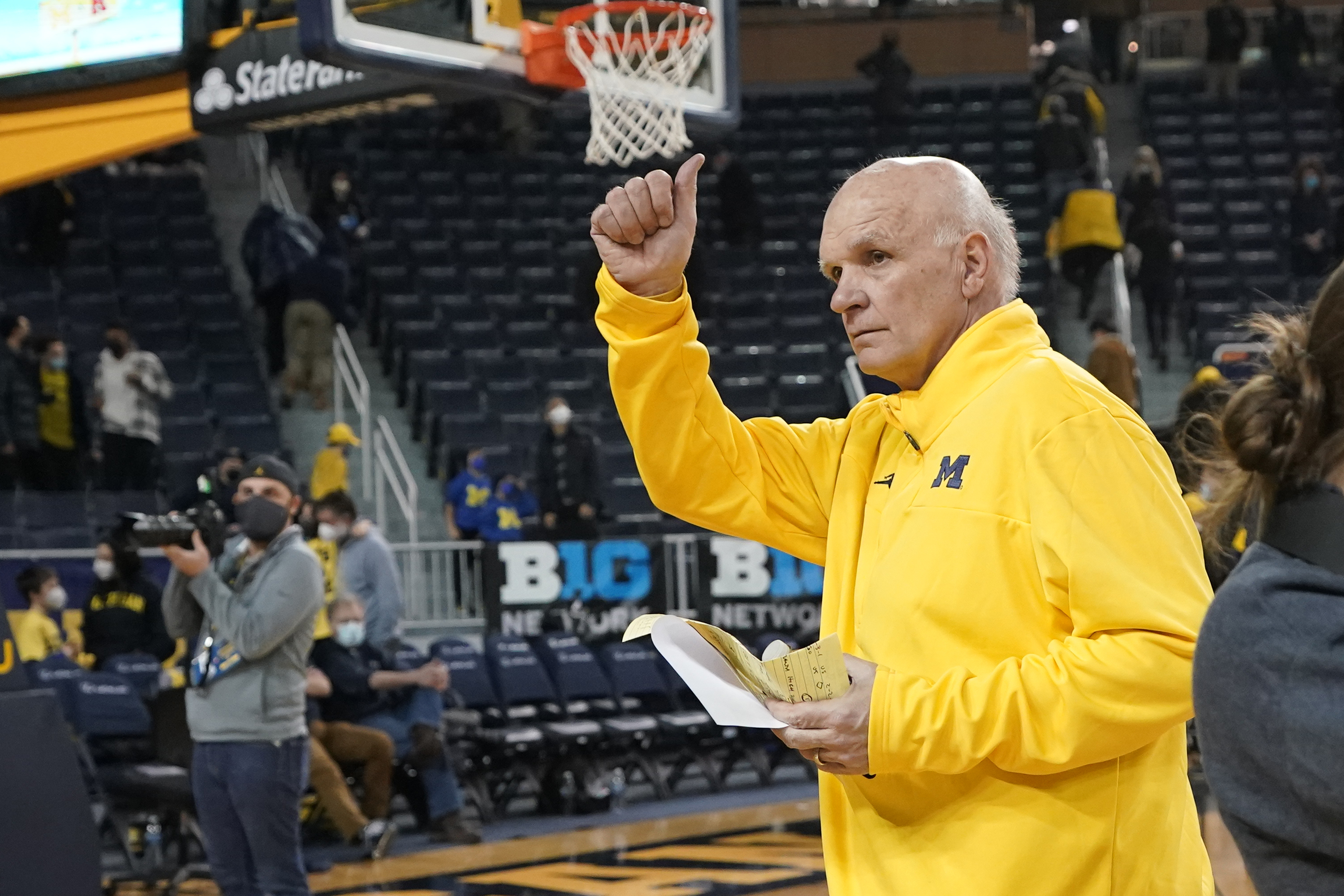 Phil Martelli Rutgers Michigan Basketball
