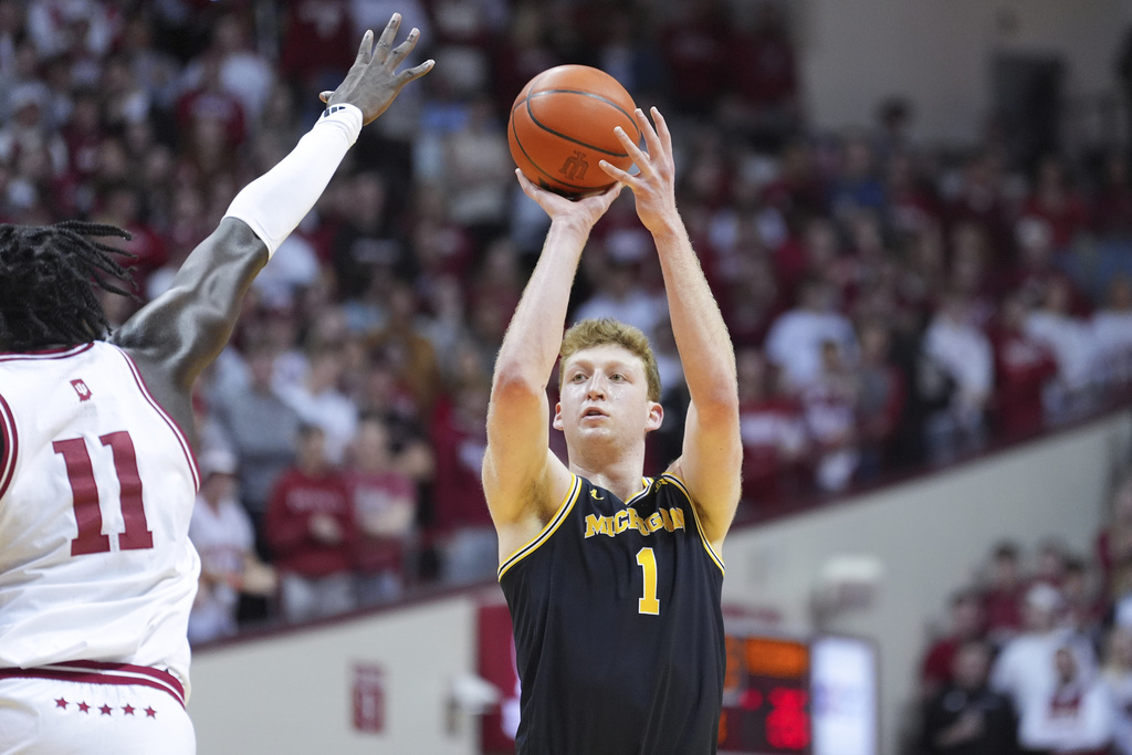 Michigan Indiana Basketball