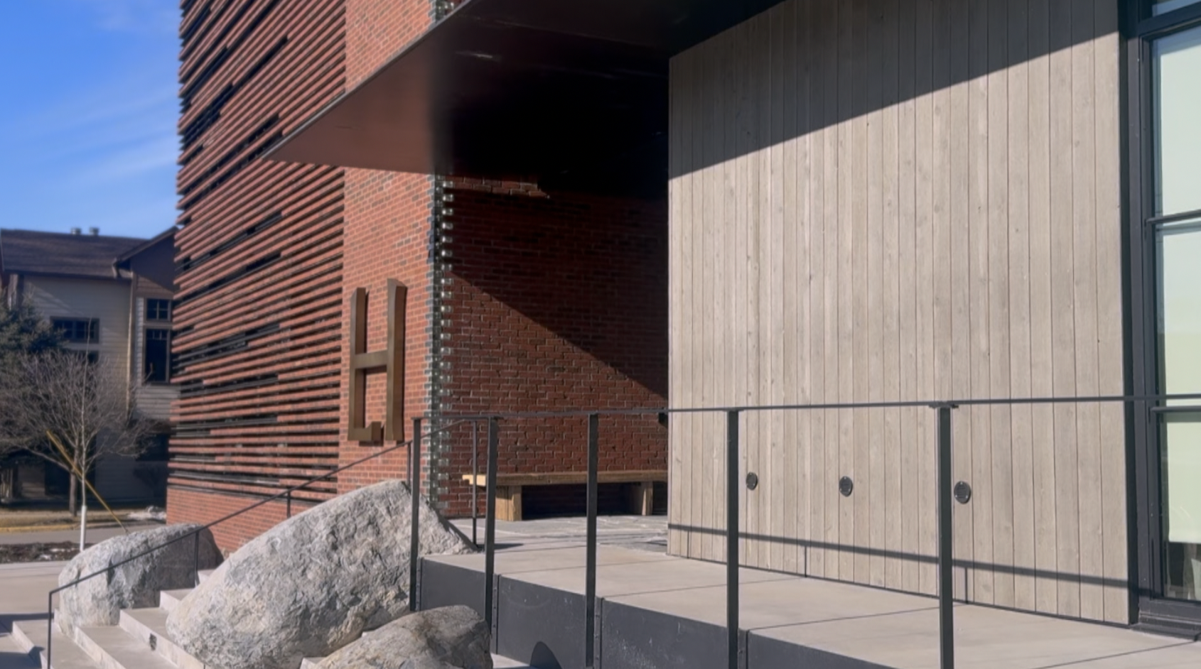 The Larch House Opening