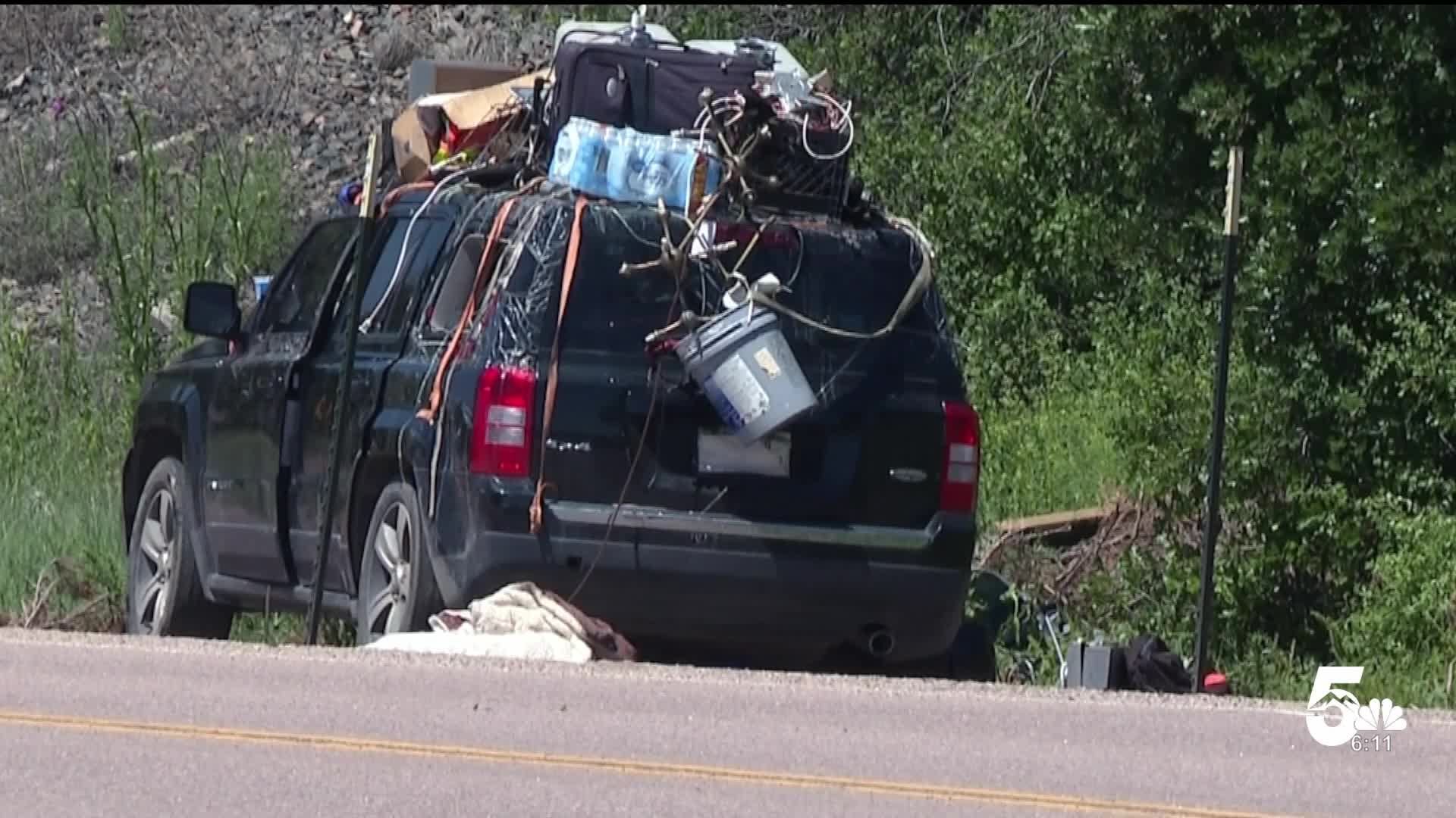 Parked Vehicle