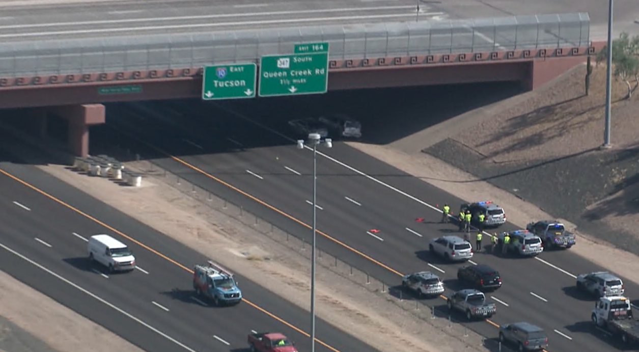 I-10 deadly crash near wild horse pass 