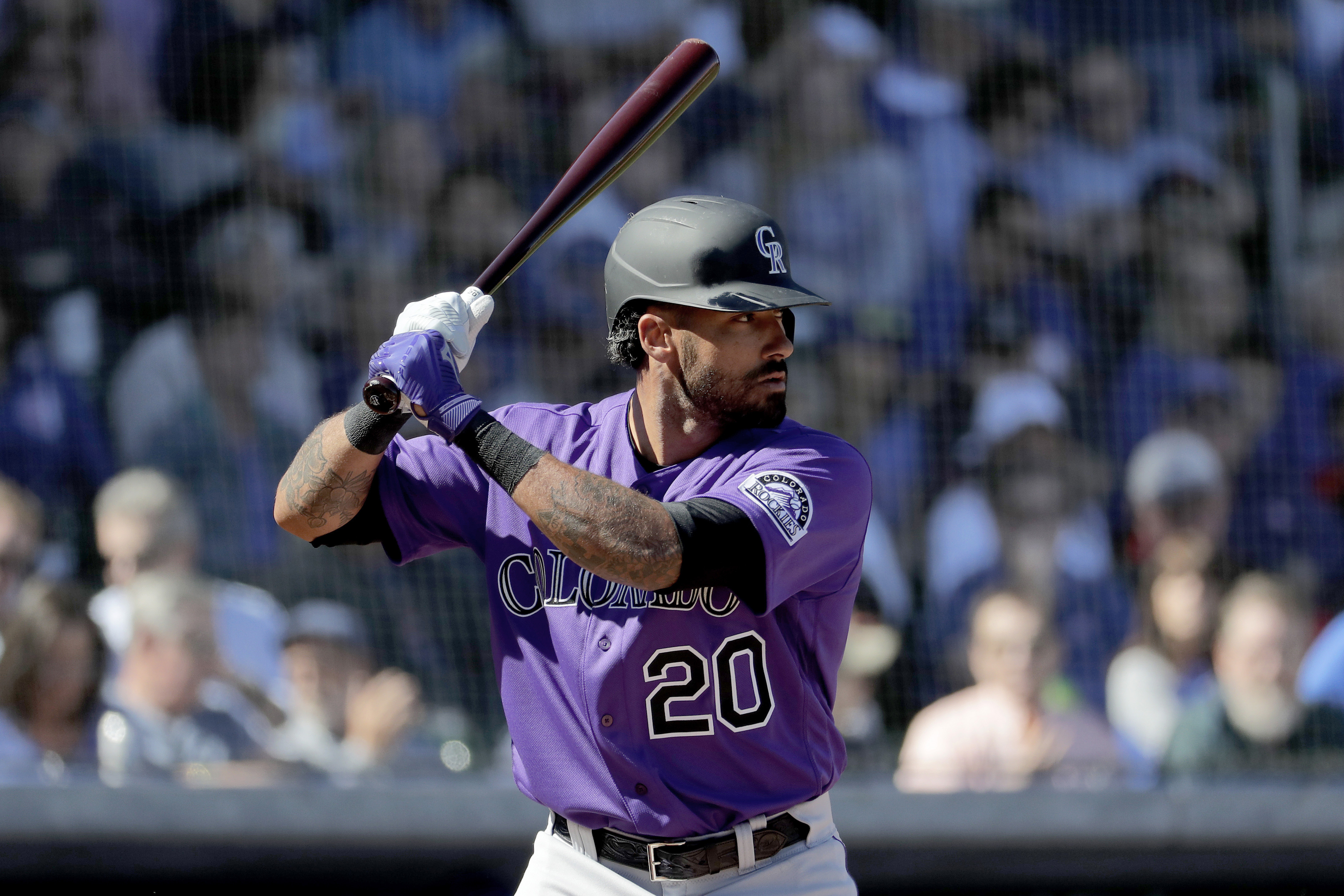 Rockies OF Ian Desmond opts out for 2nd straight season