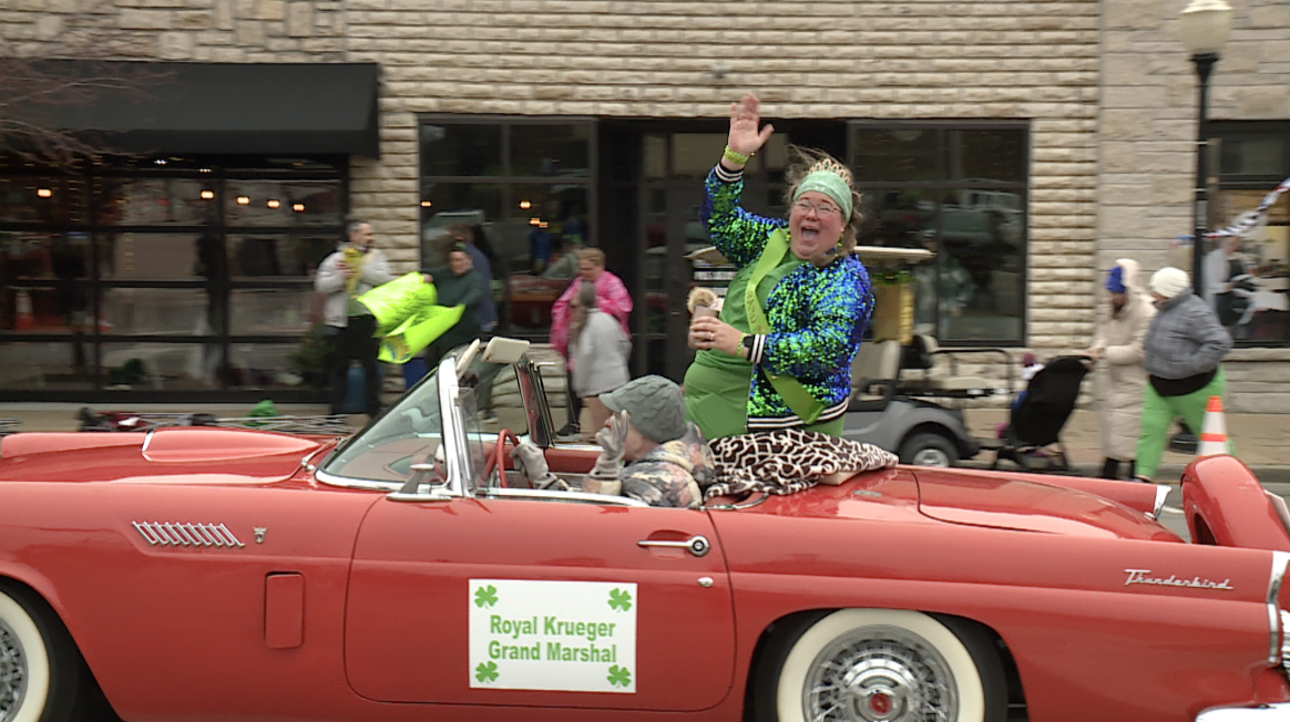 Grand Marshal Royal Krueger