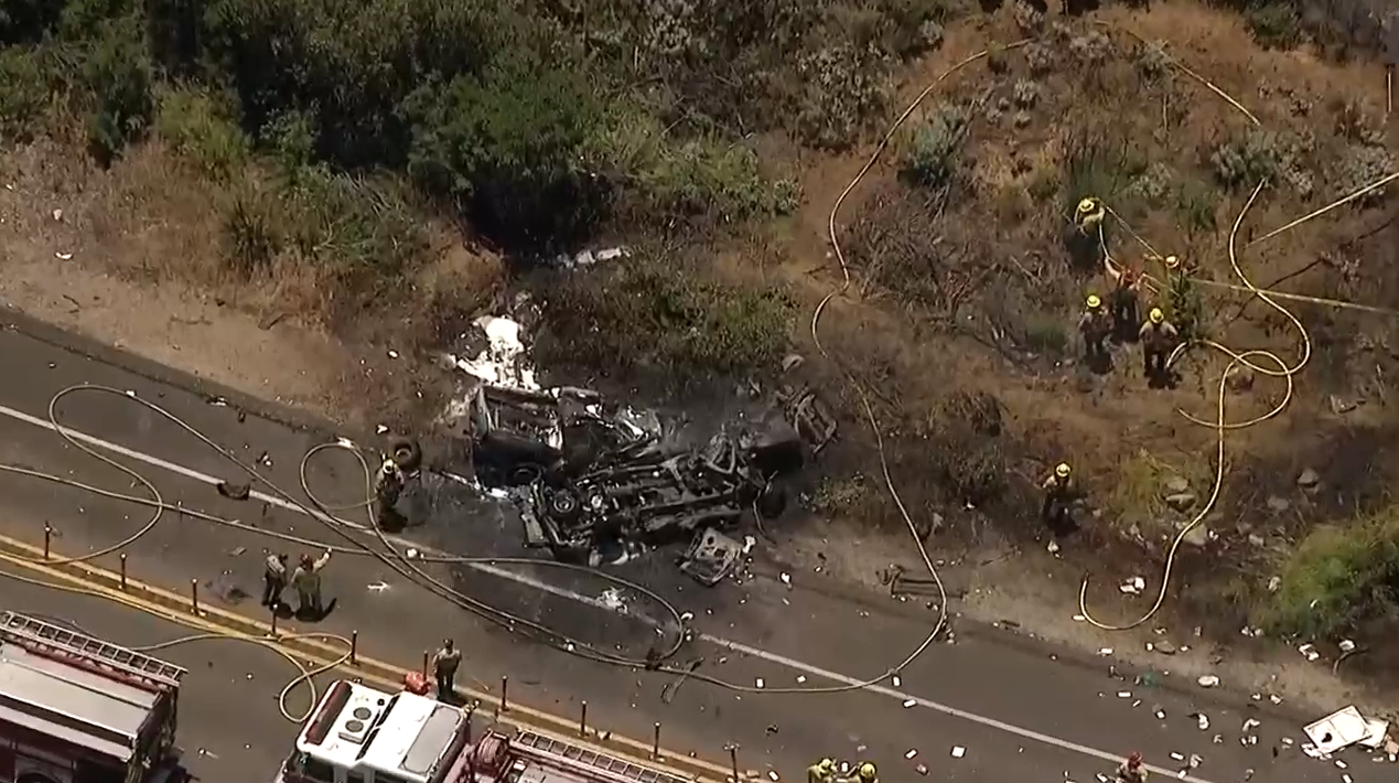 poway brush fire 7/18/25